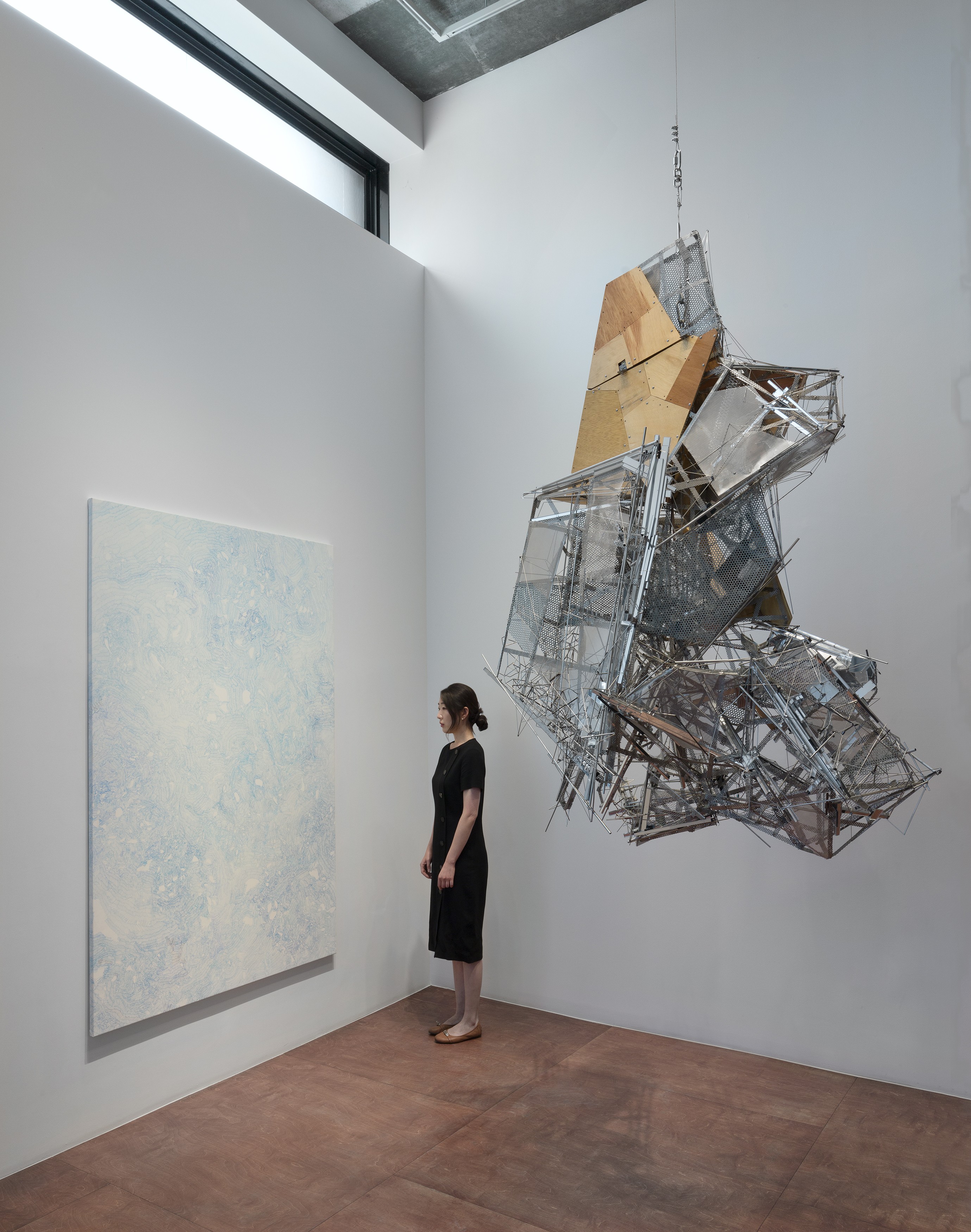Installation view of Inside Out: The Body Politic at Lehmann Maupin Seoul