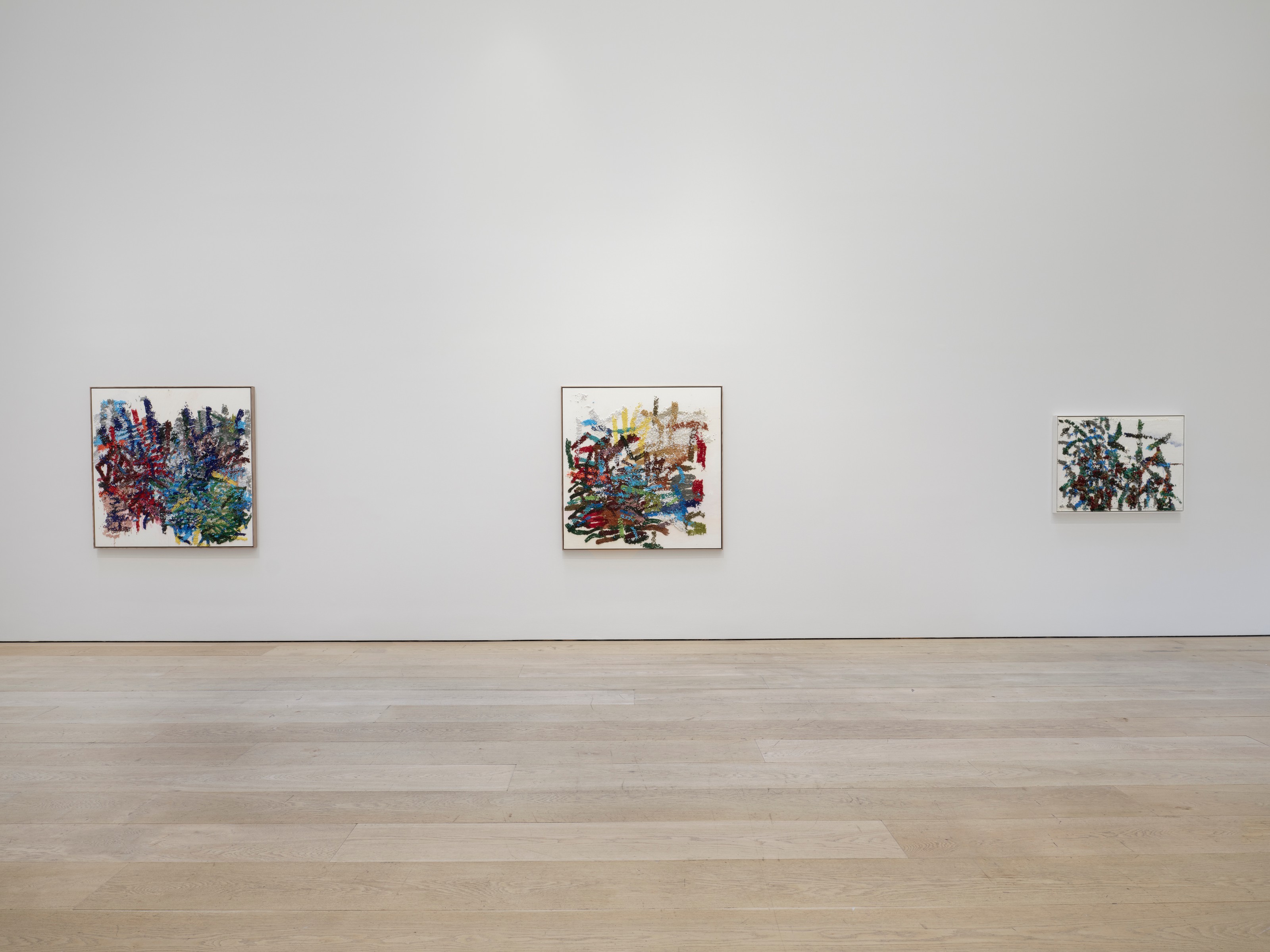 Installation view of Liza Lou at Lehmann Maupin New York