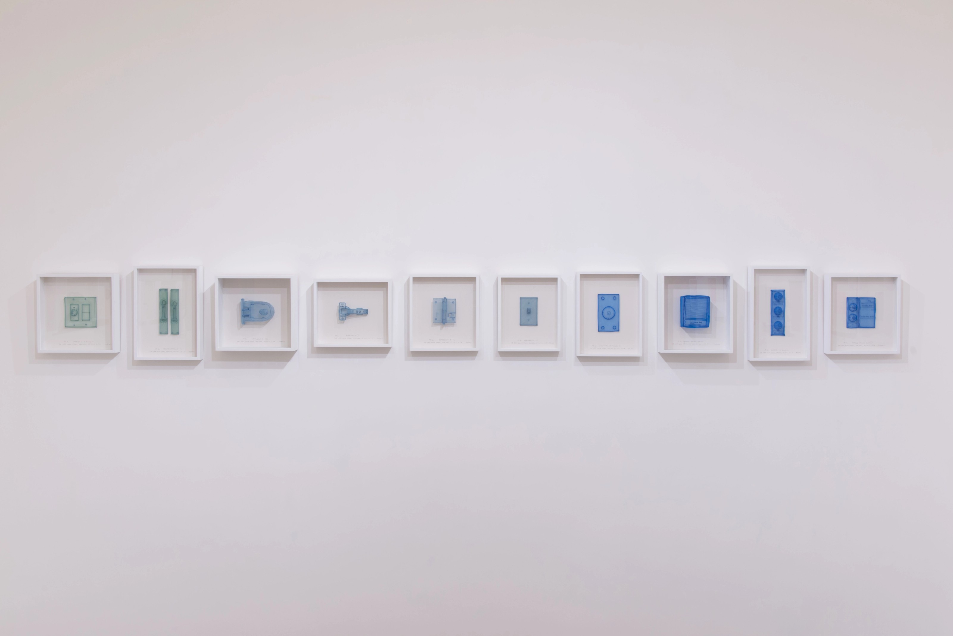 Installation view of Do Ho Suh at Lehmann Maupin Hong Kong