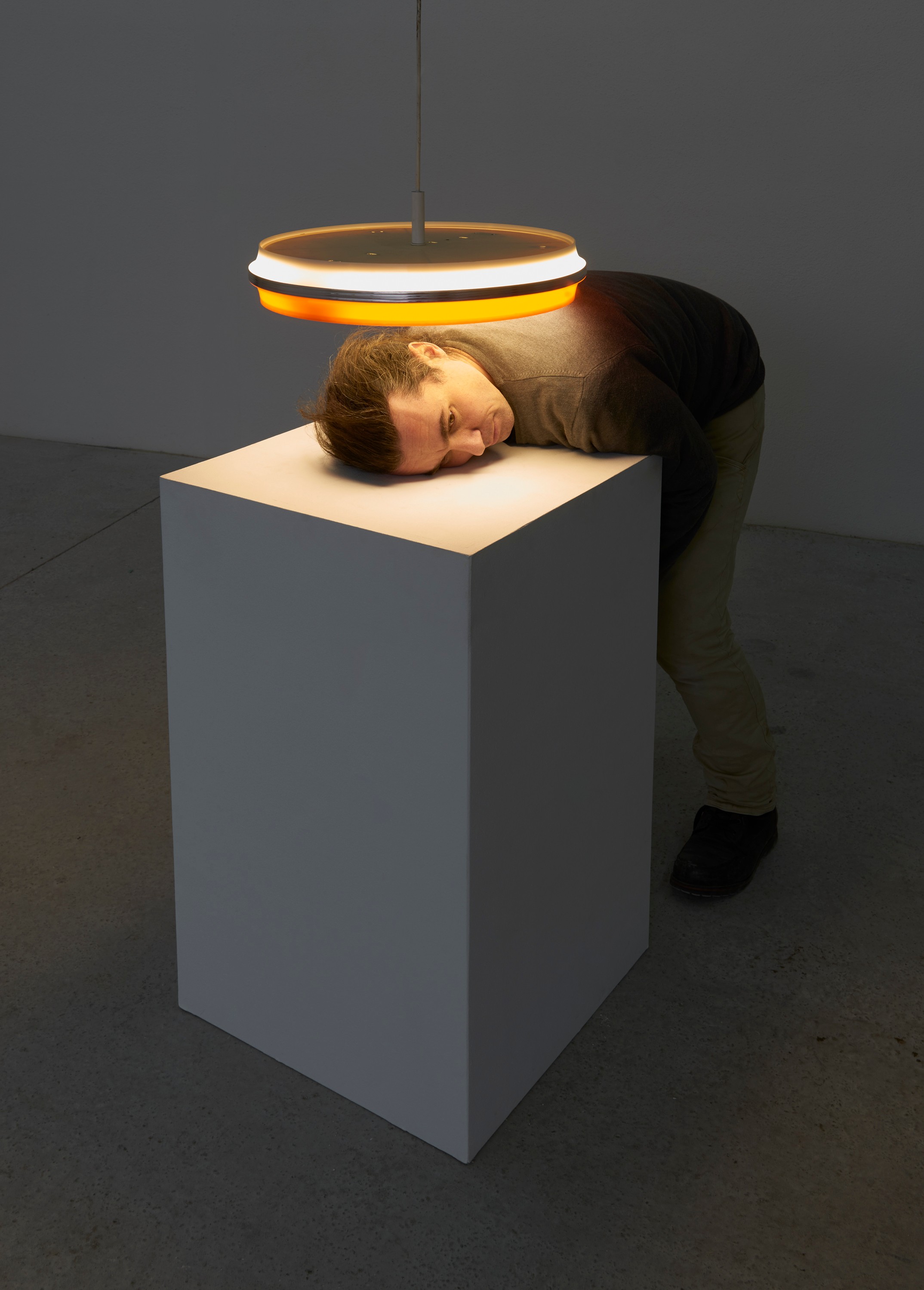 Sculpture by Erwin Wurm