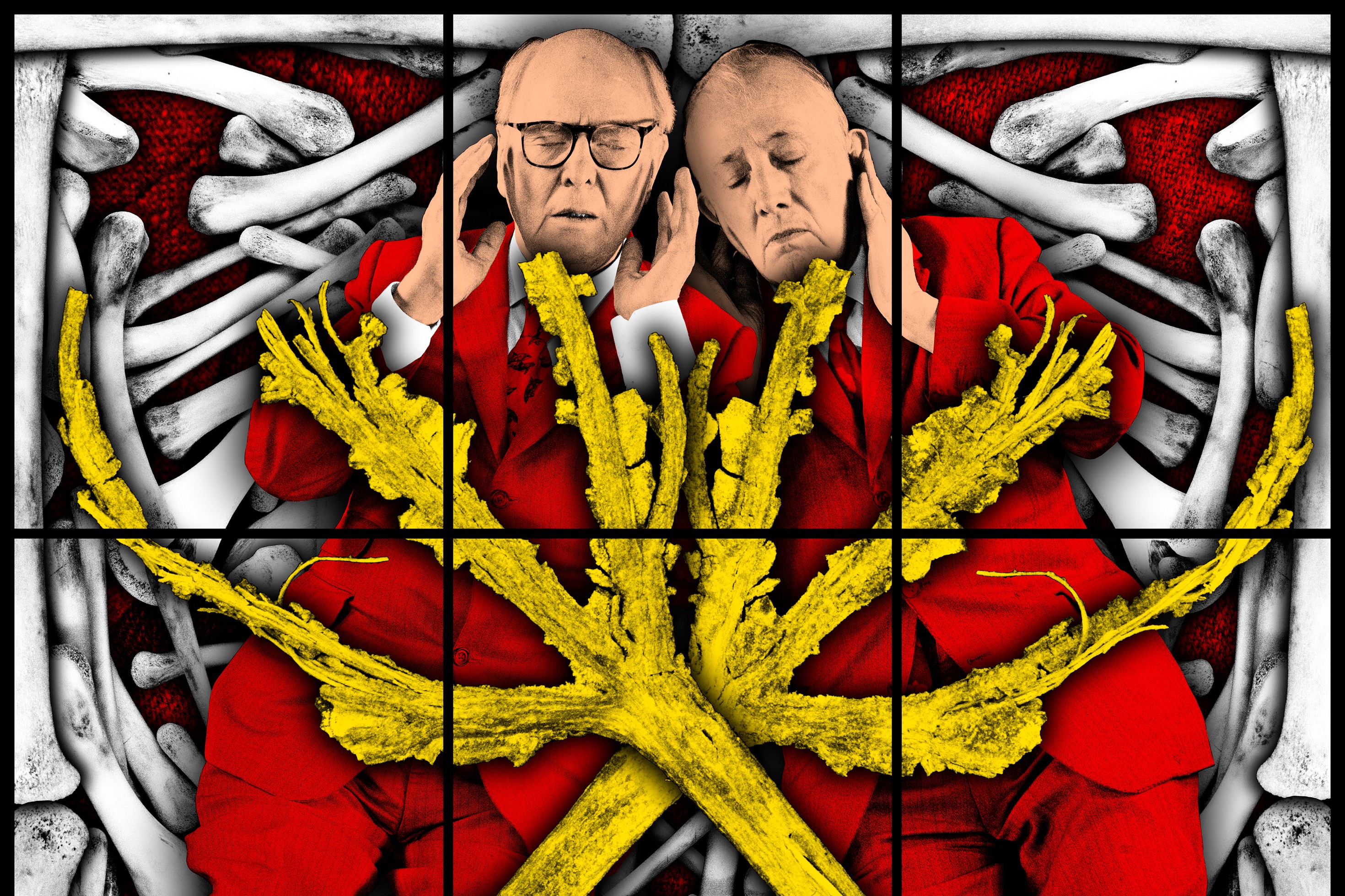 The Corpsing Pictures by Gilbert & George