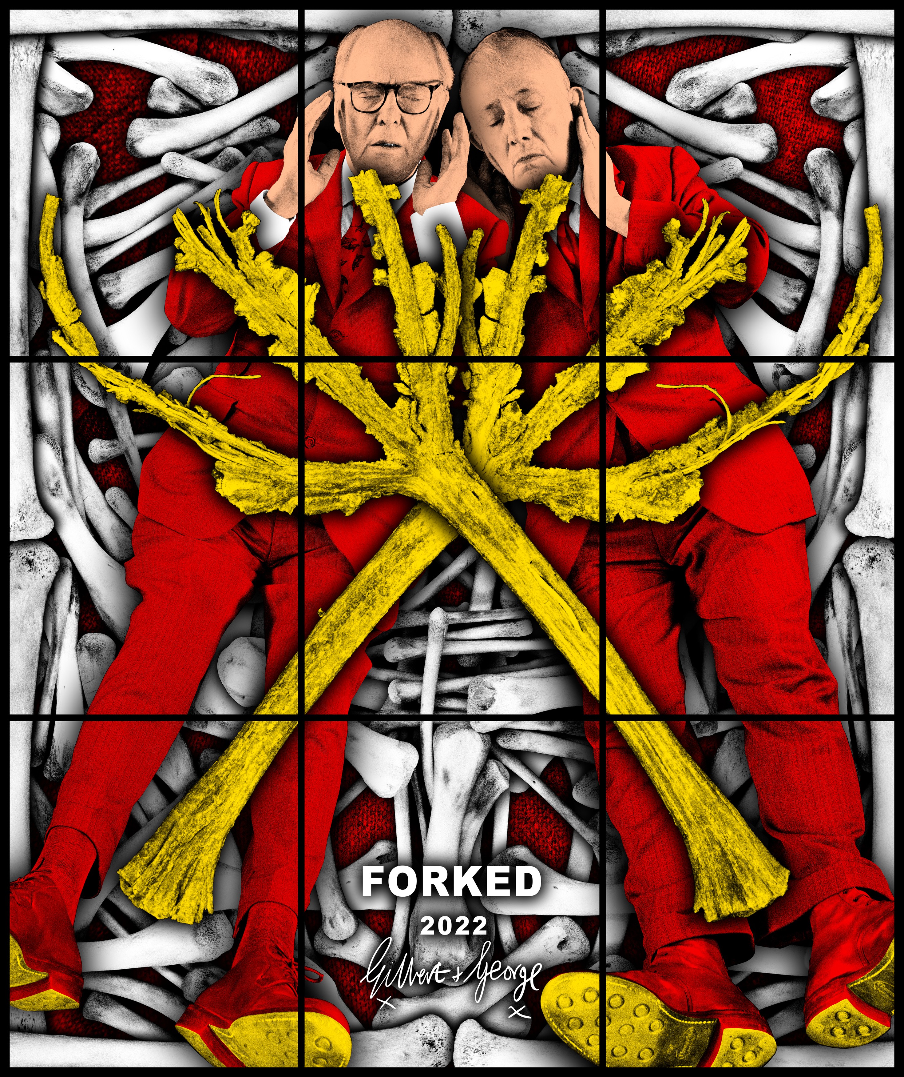 Corpsing Pictures by Gilbert & George