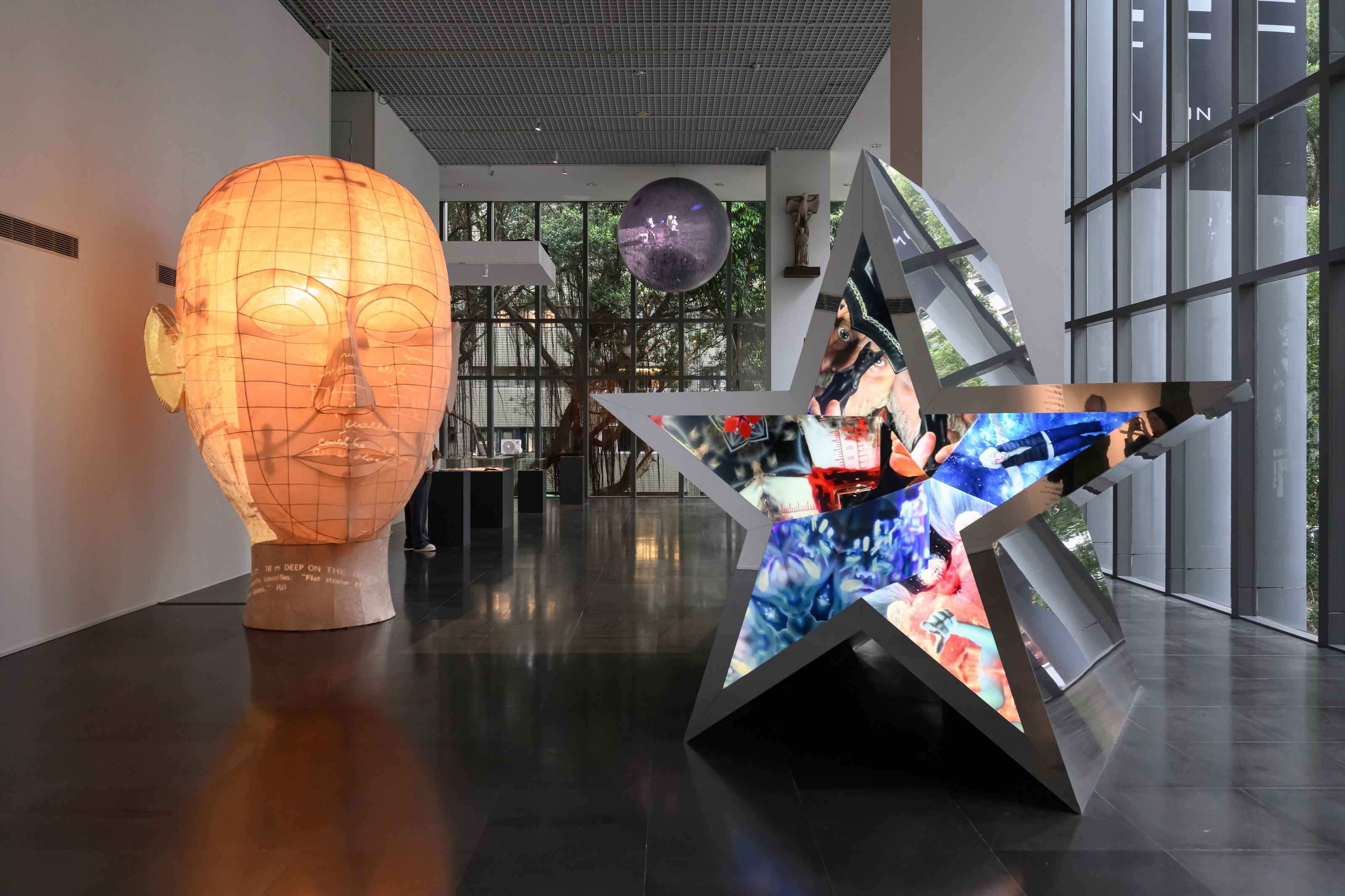 Installation by Tony Oursler