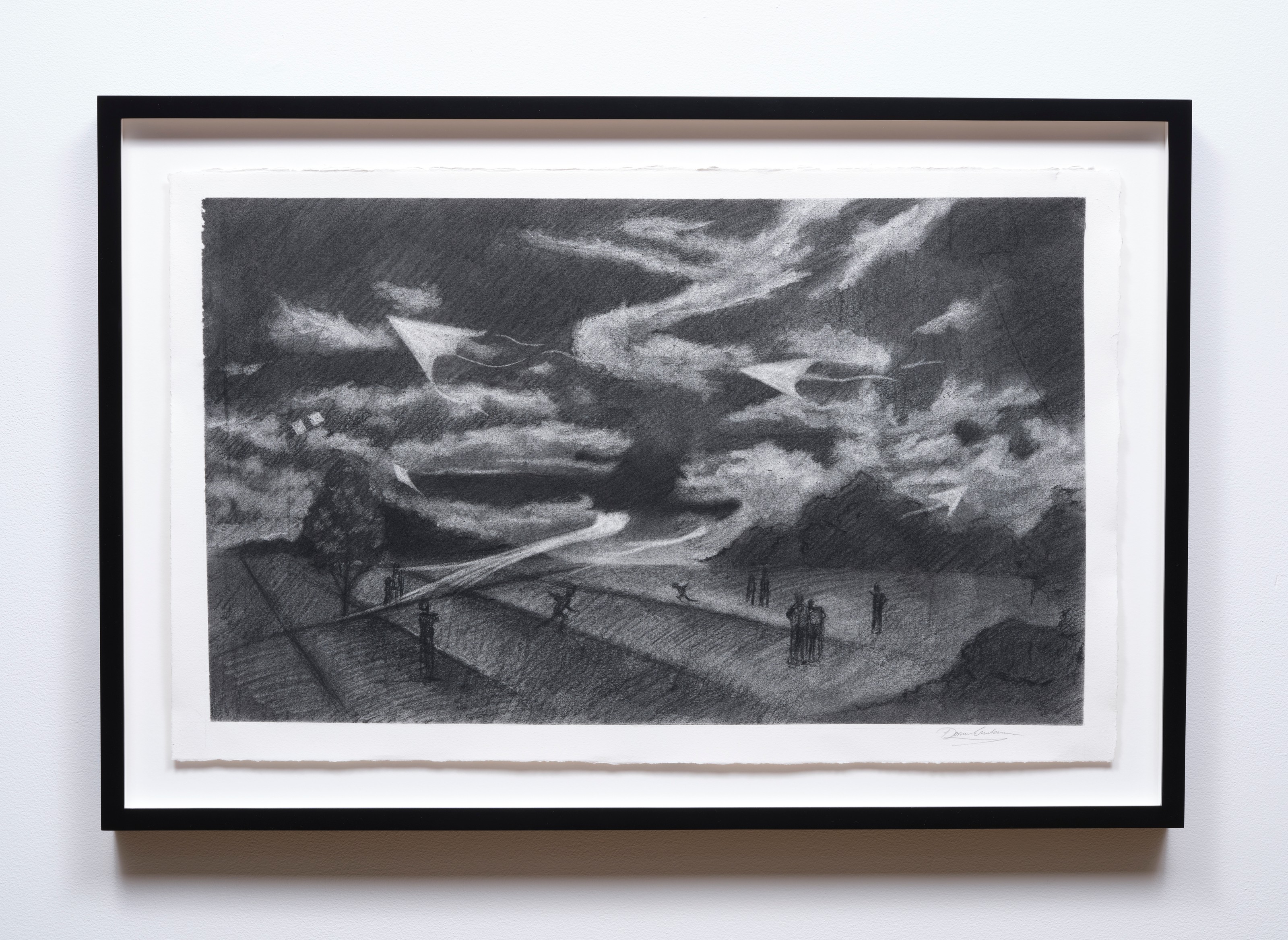 Work on paper by Dominic Chambers