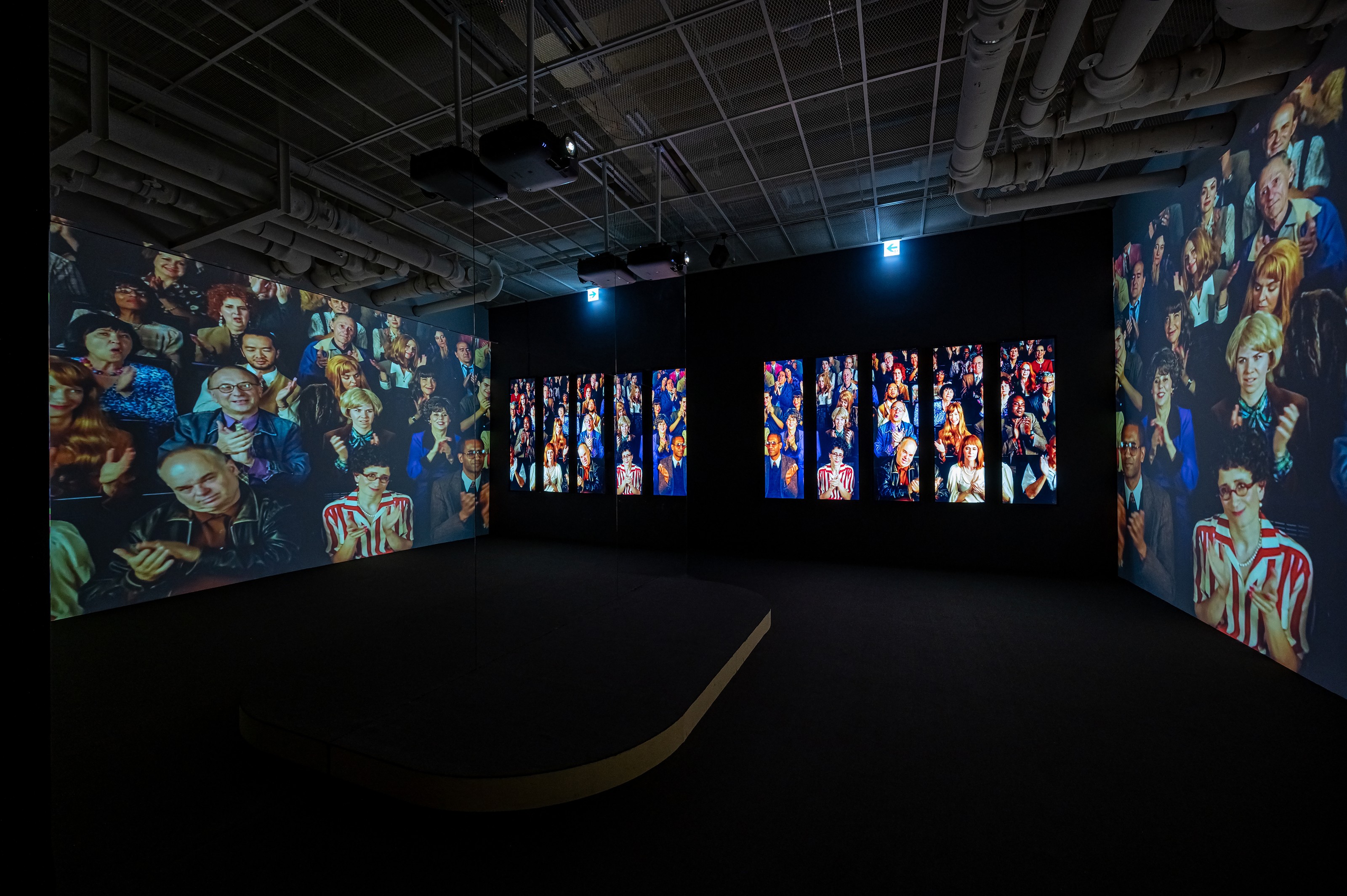 Installation view of Alex Prager at Lotte Museum of Art