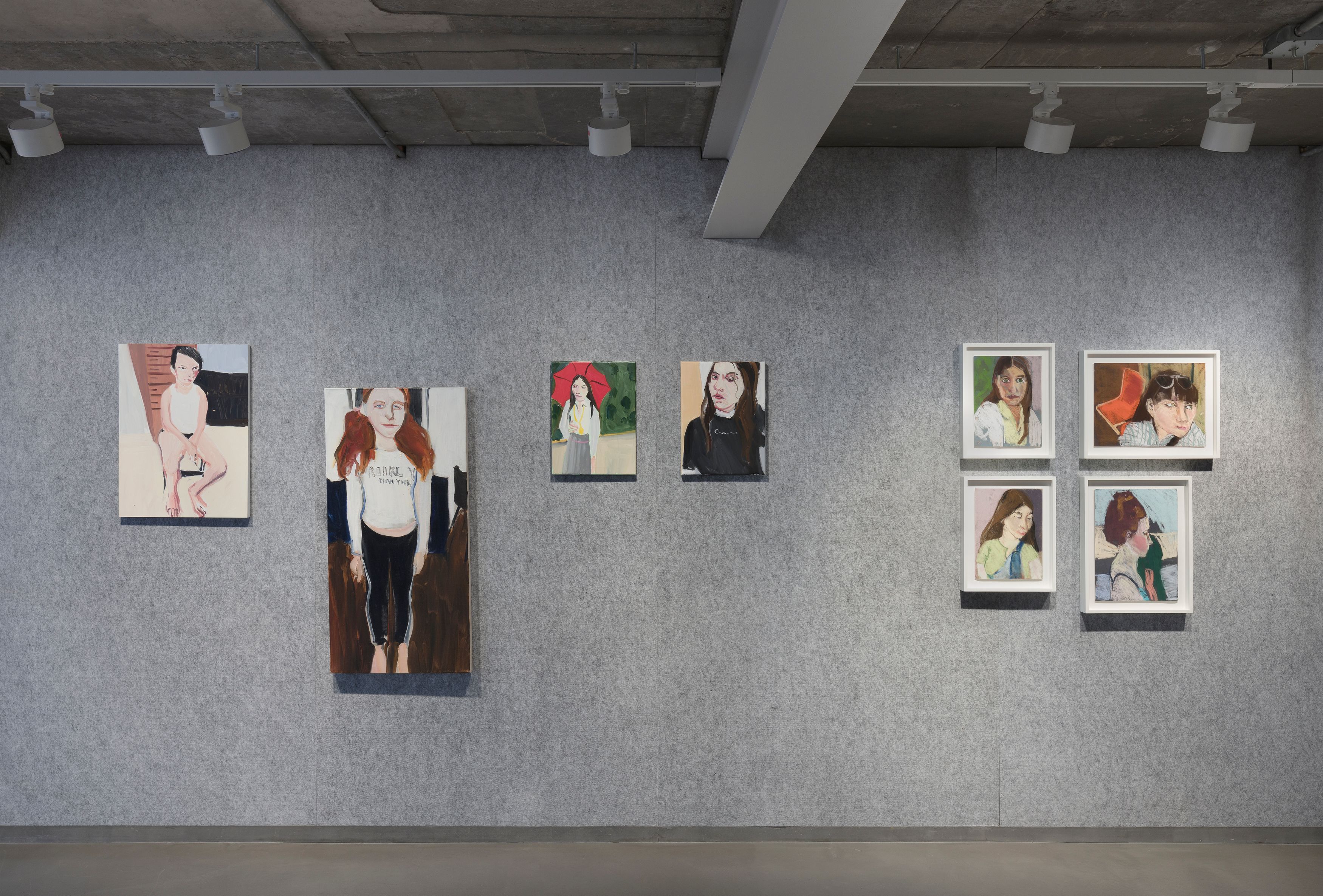Installation view of Teenagers at Lehmann Maupin Seoul