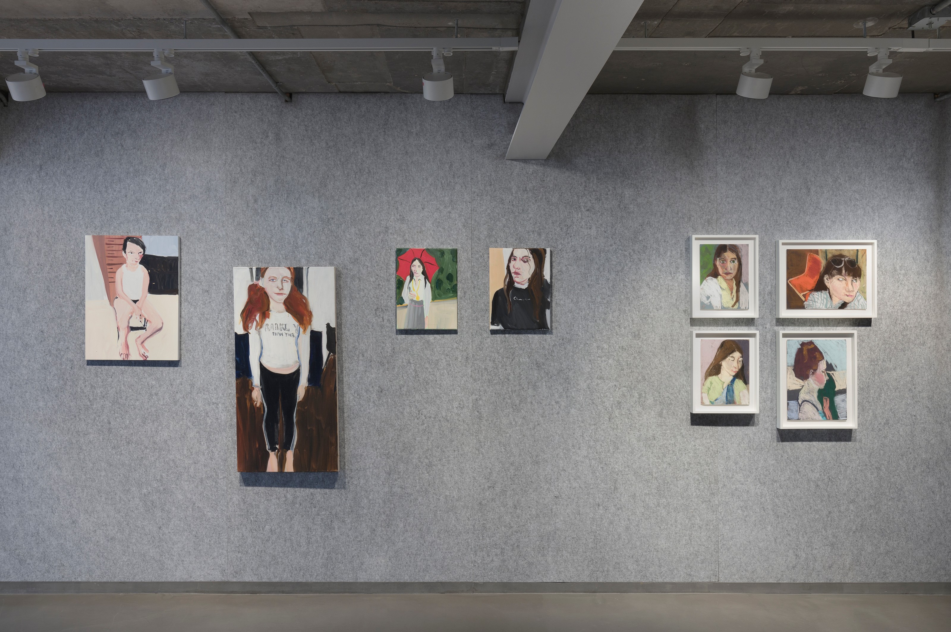 Installation view of Teenagers at Lehmann Maupin Seoul