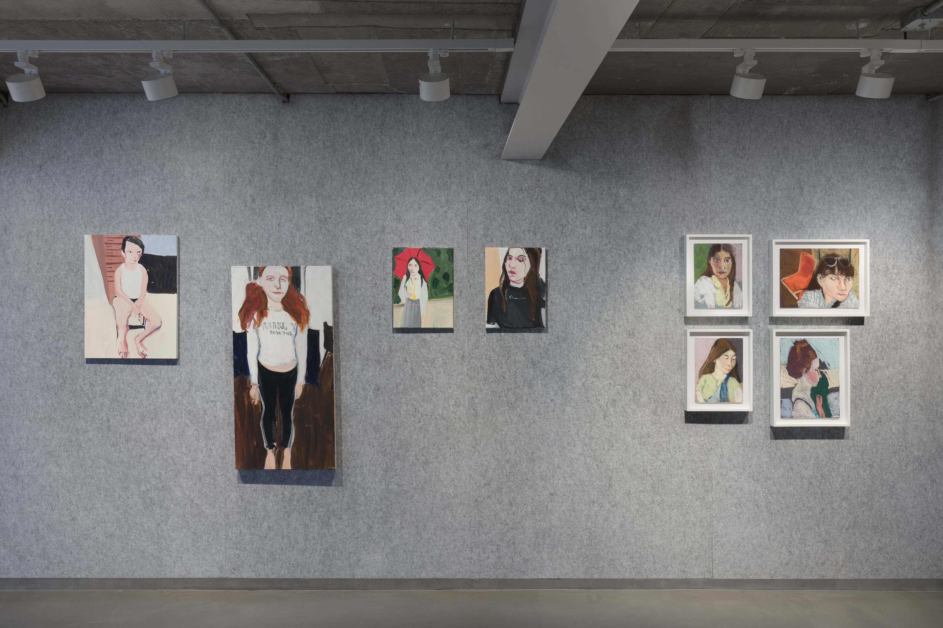 Installation view of Teenagers at Lehmann Maupin Seoul