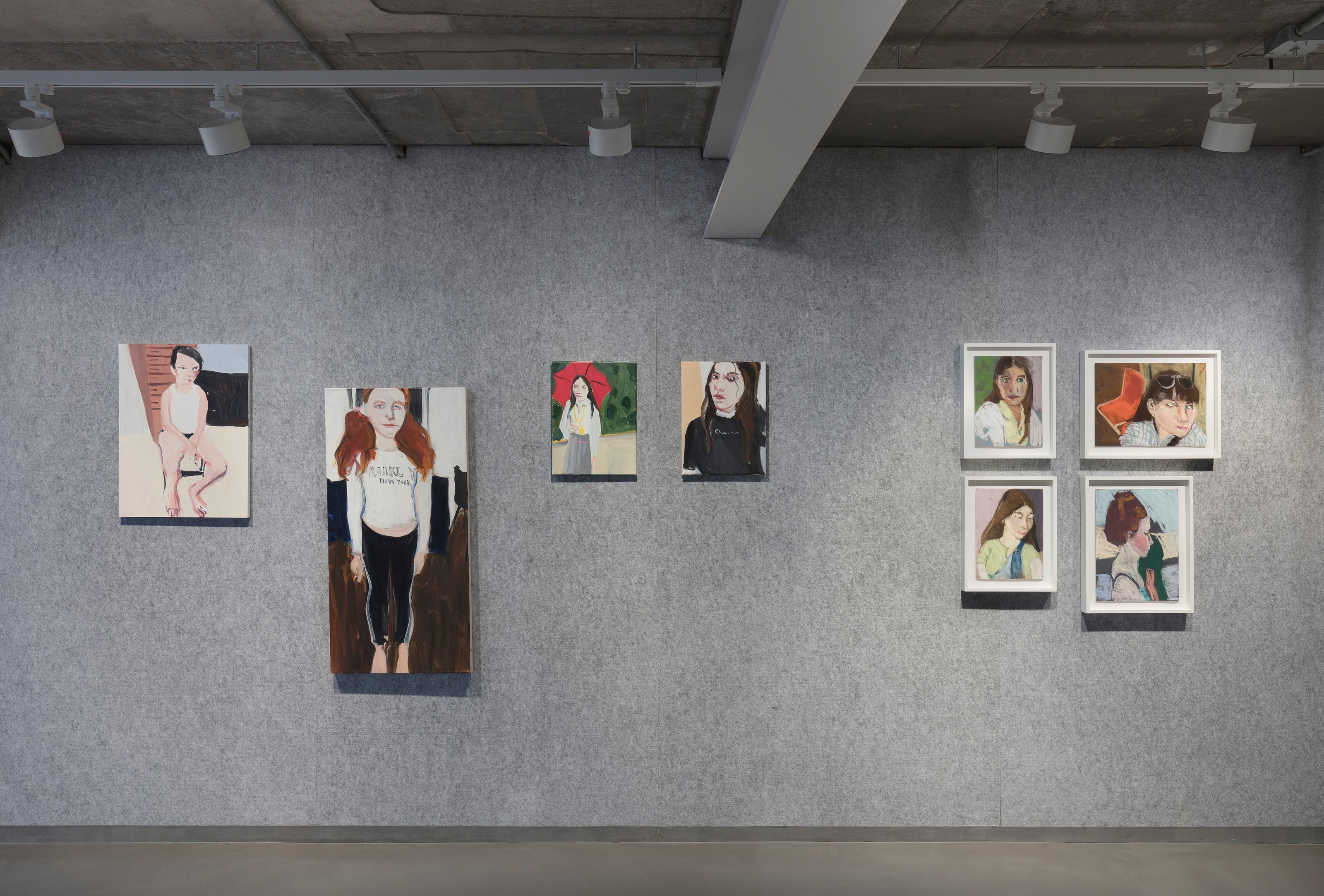 Installation view of Teenagers at Lehmann Maupin Seoul