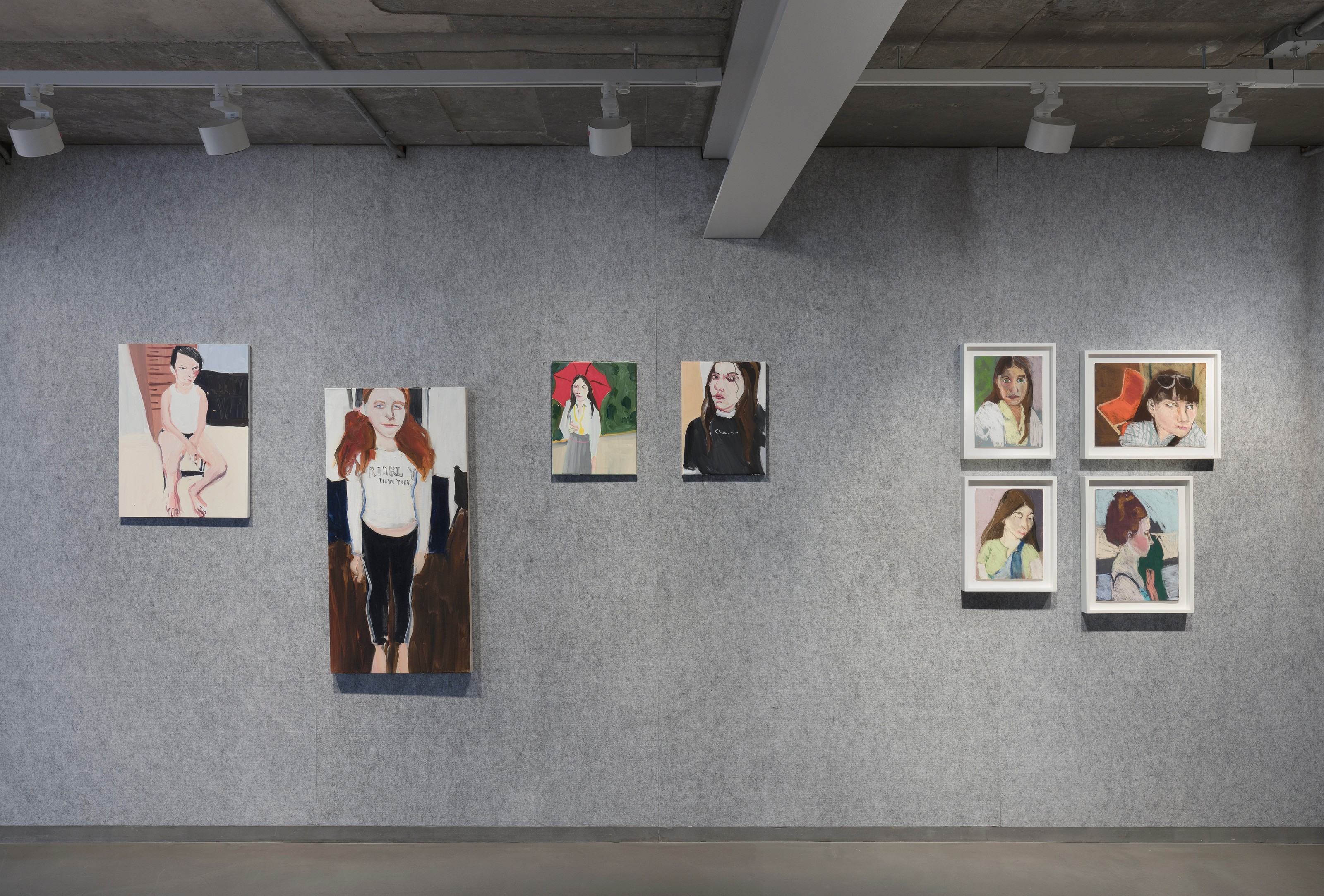 Installation view of Teenagers at Lehmann Maupin Seoul