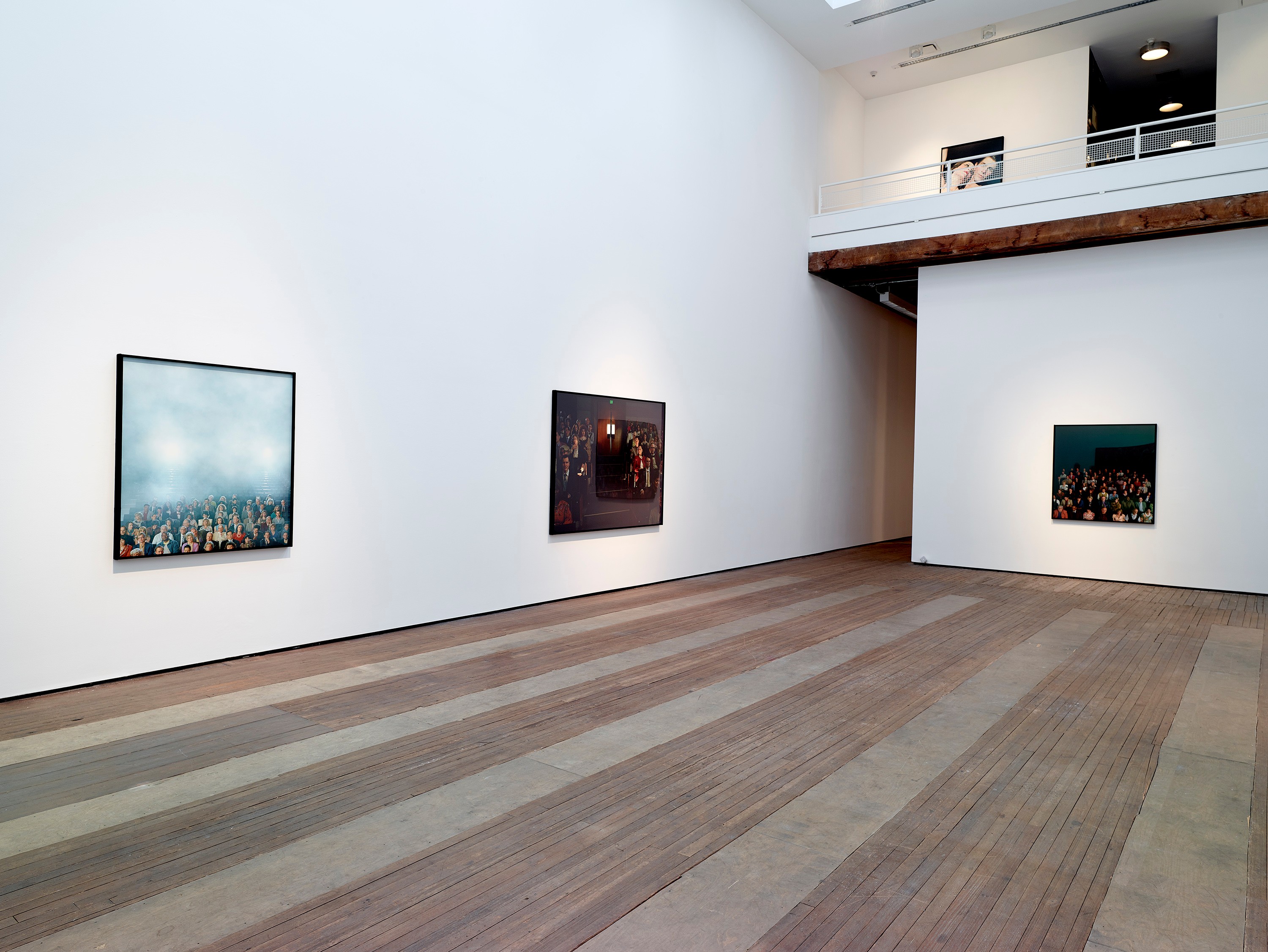Installation view of Alex Prager at Lehmann Maupin New York