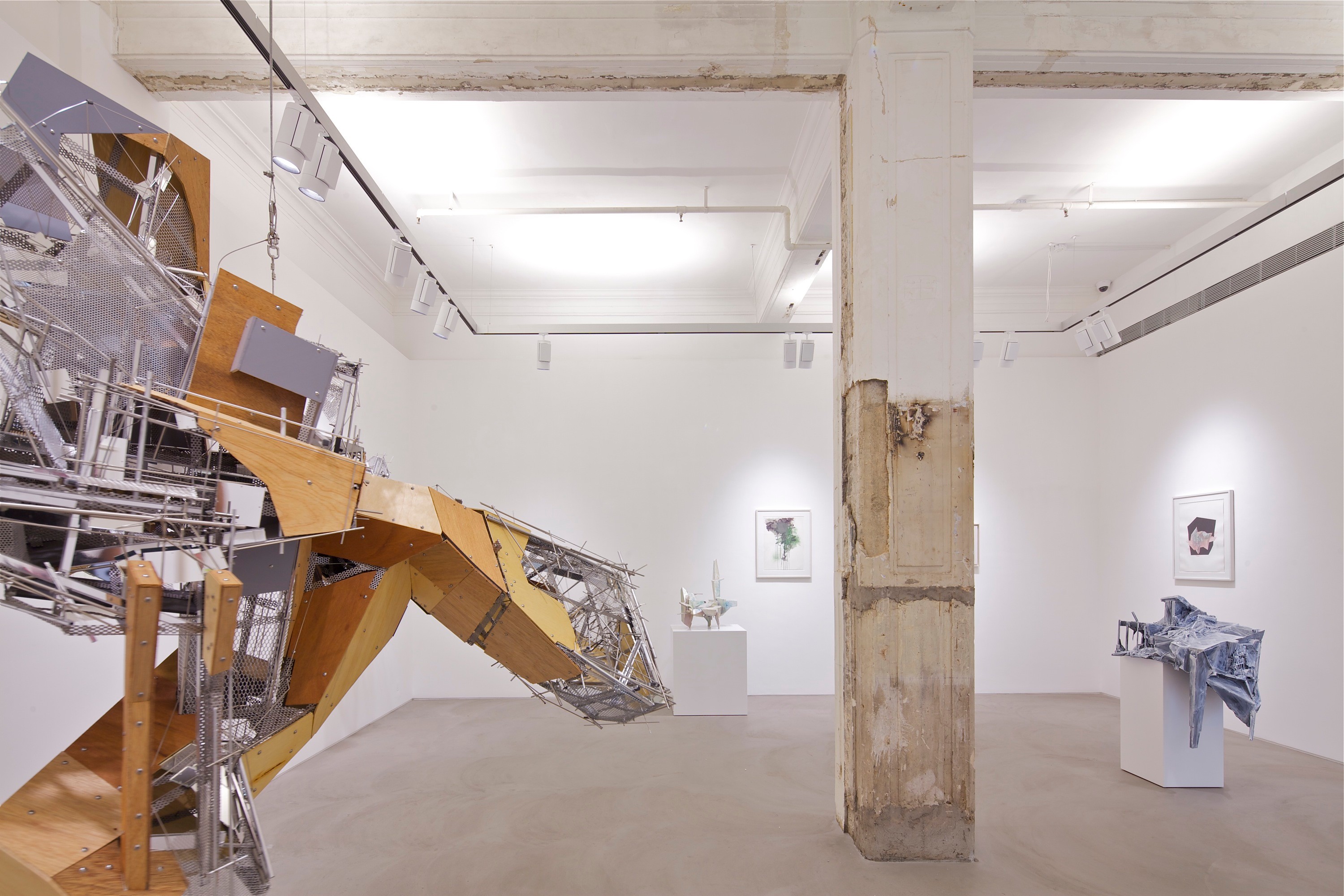 Installation view of Lee Bul at Lehmann Maupin Hong Kong