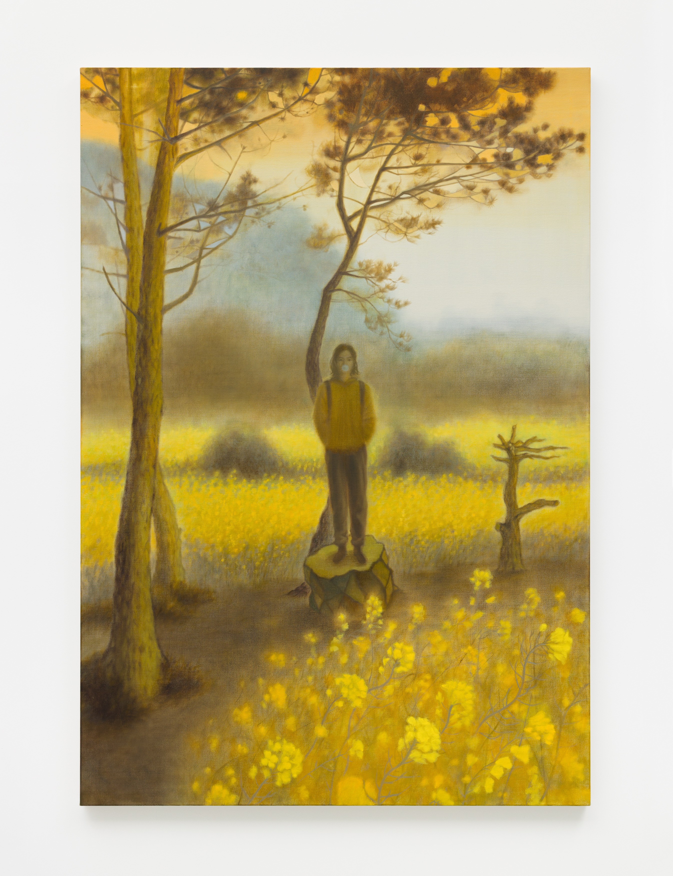 Painting by Guimi You
