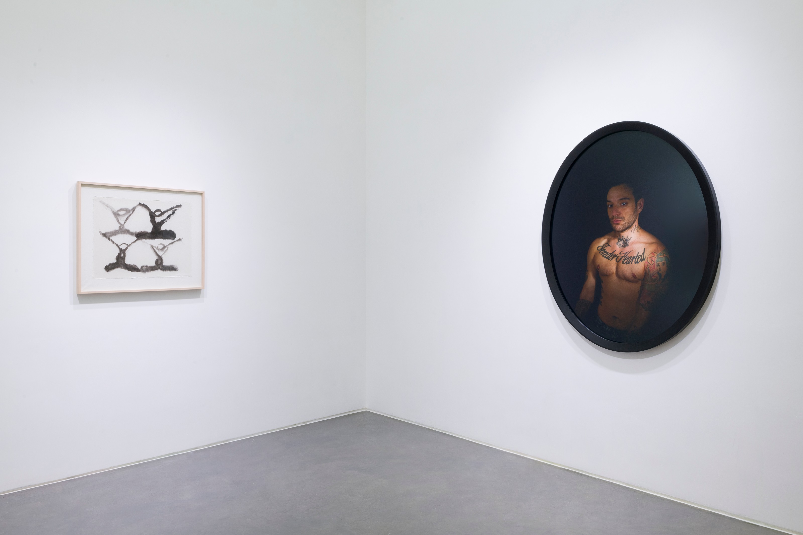 Installation view of be/longing at Lehmann Maupin Hong Kong