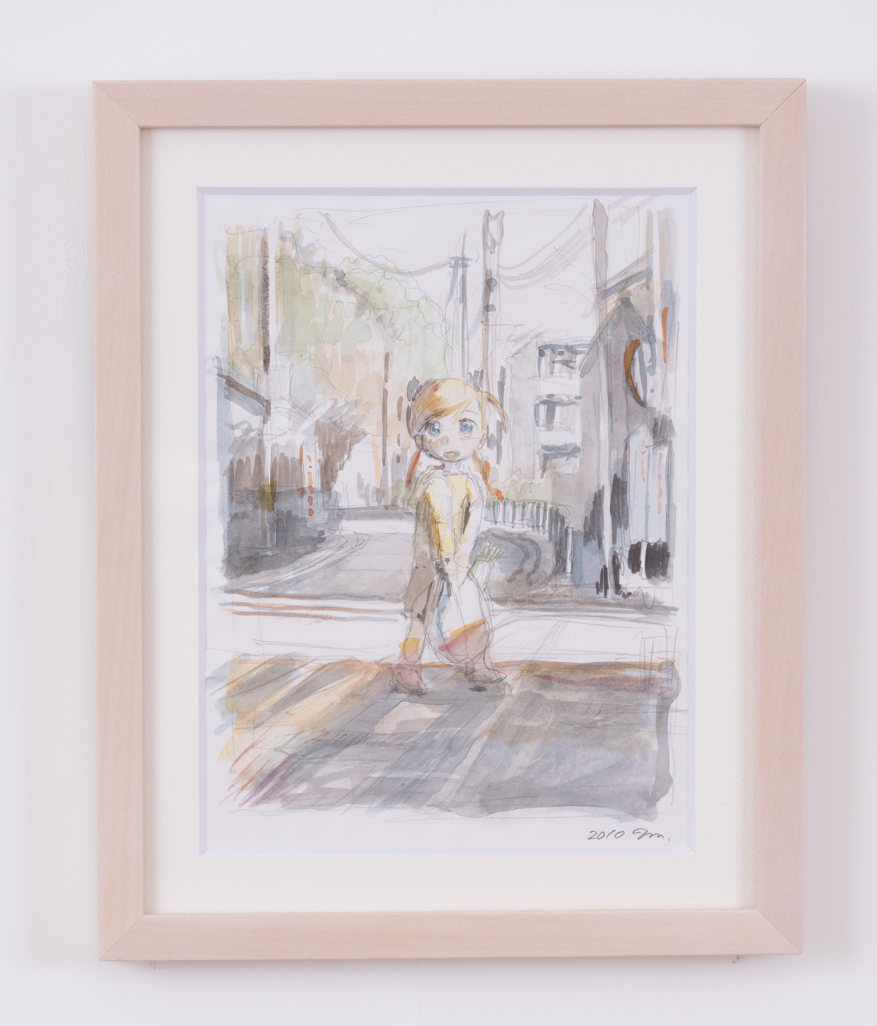Drawing by Mr. 