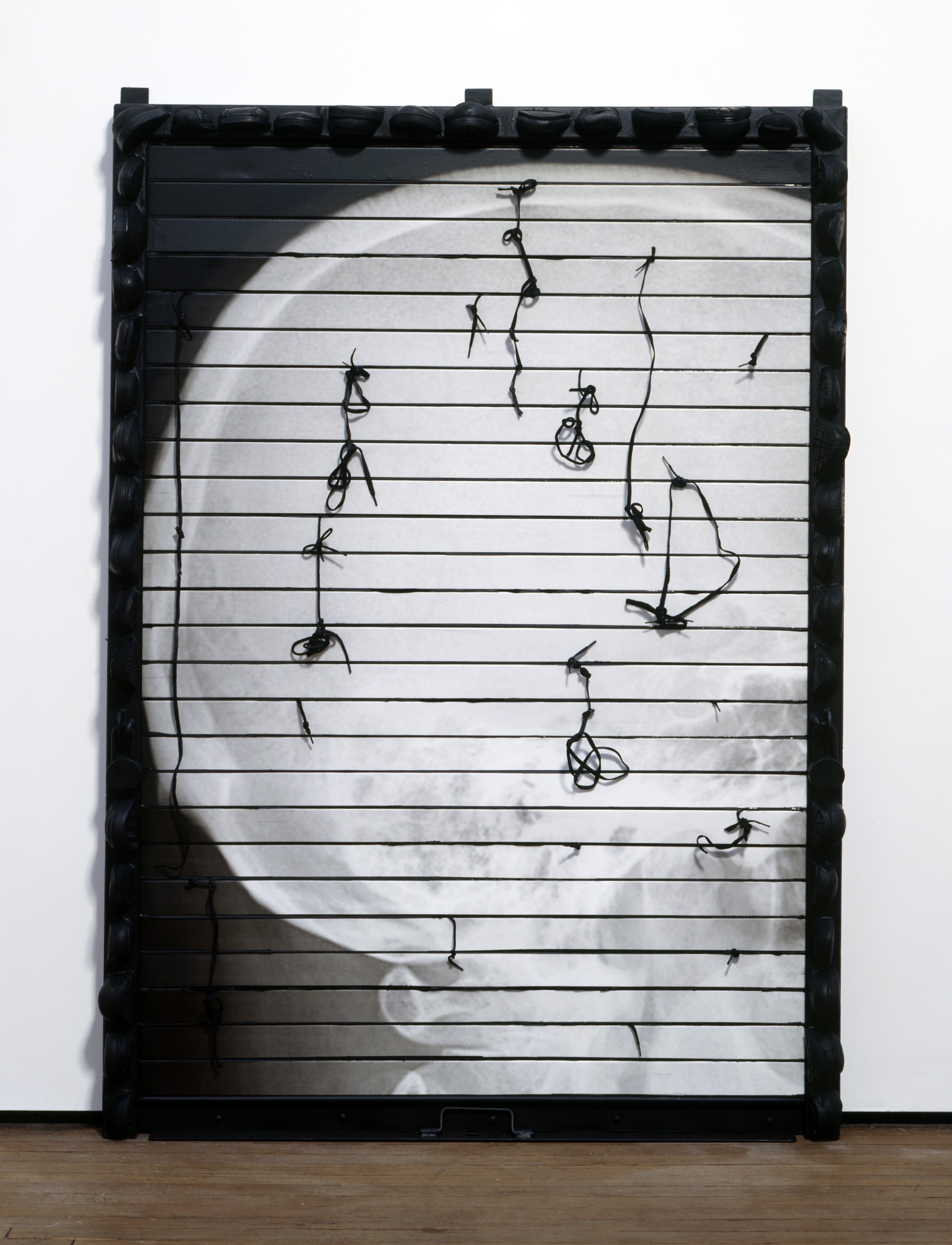 Wall work by Nari Ward