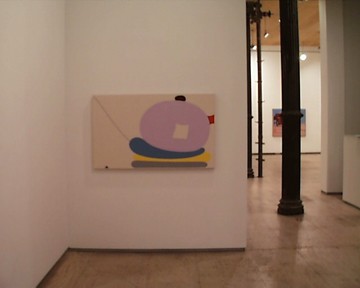 Installation view of Figure in the Landscape at Lehmann Maupin New York