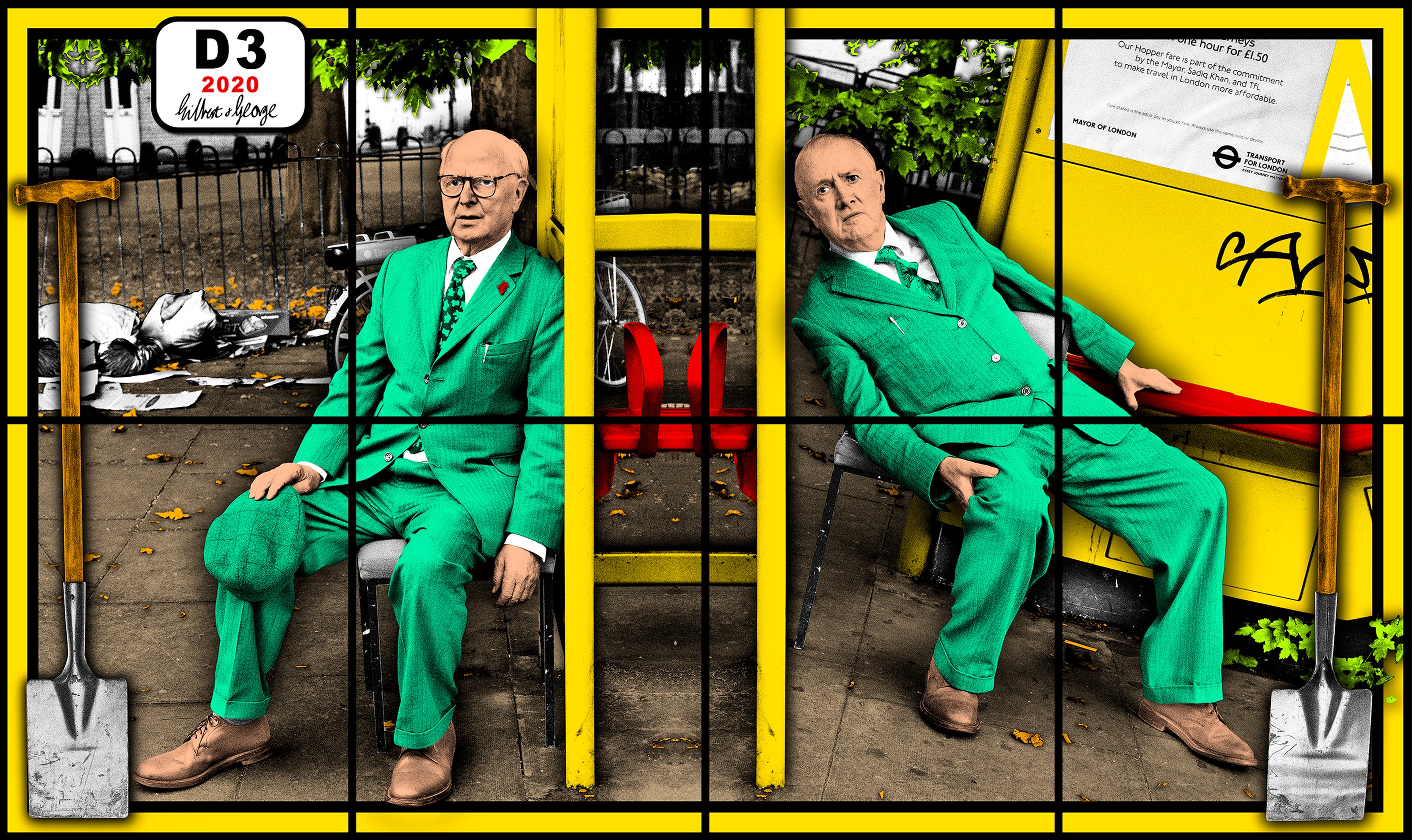 New Normal Pictures by Gilbert & George