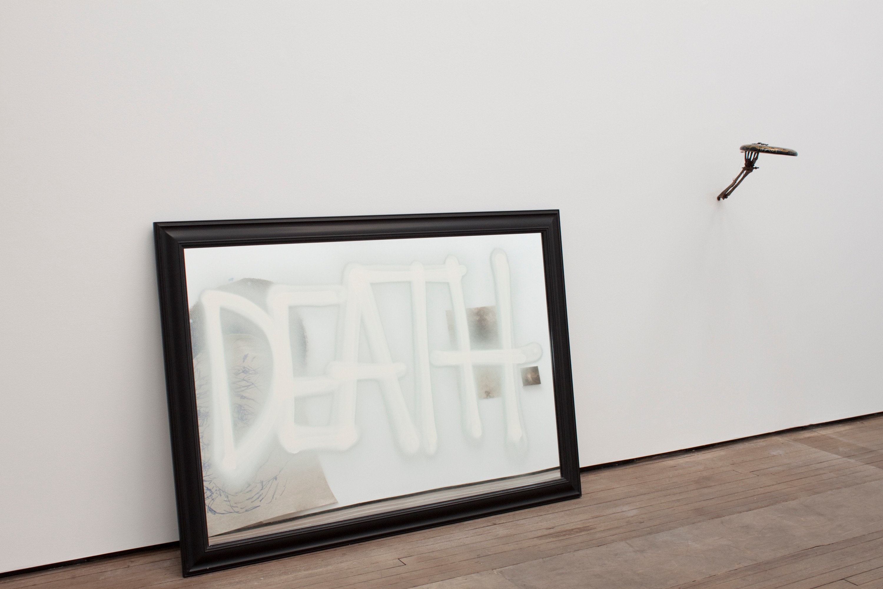 Installation view of LUSH LIFE at Lehmann Maupin New York