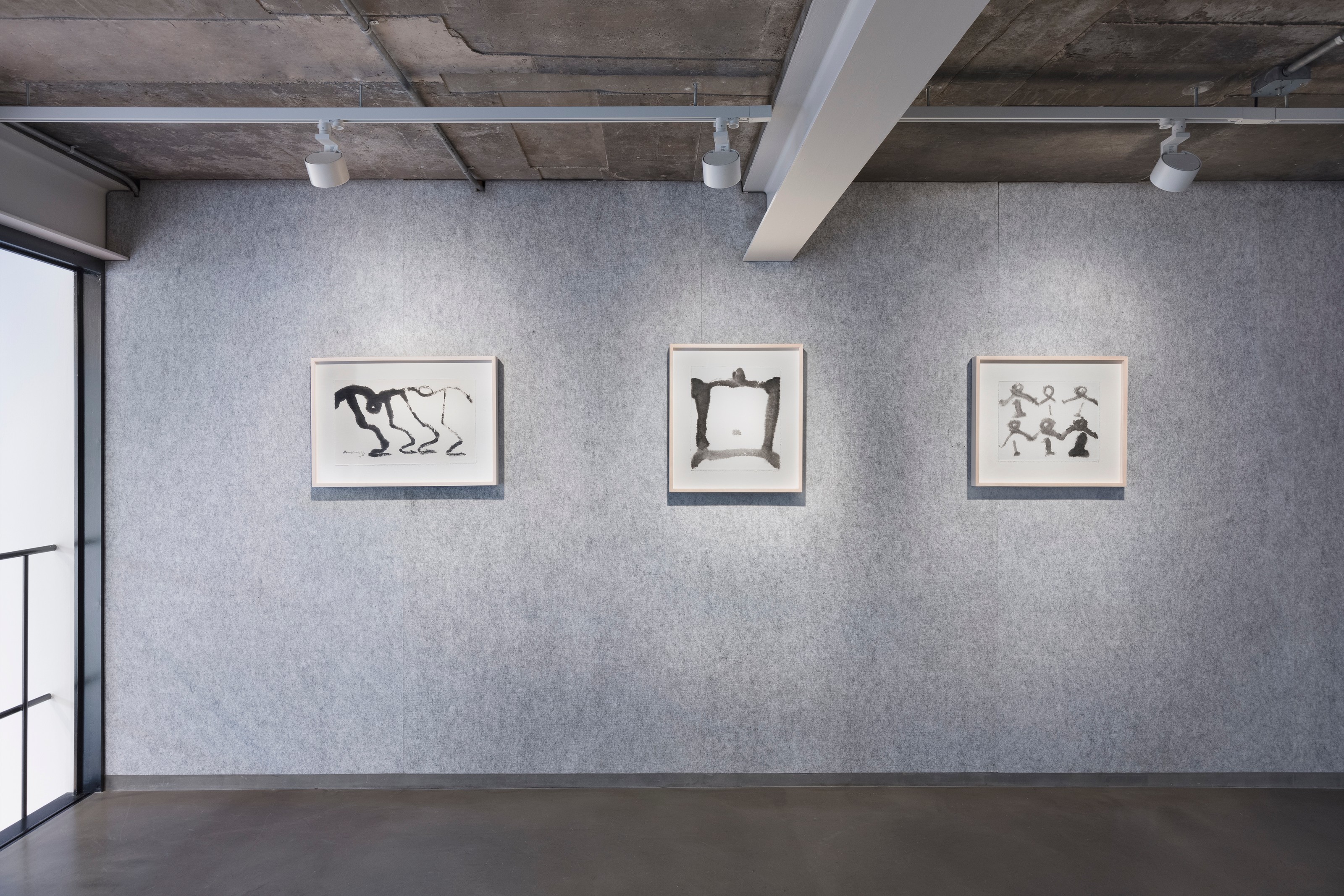 Installation view of Suh Se Ok at Lehmann Maupin Seoul
