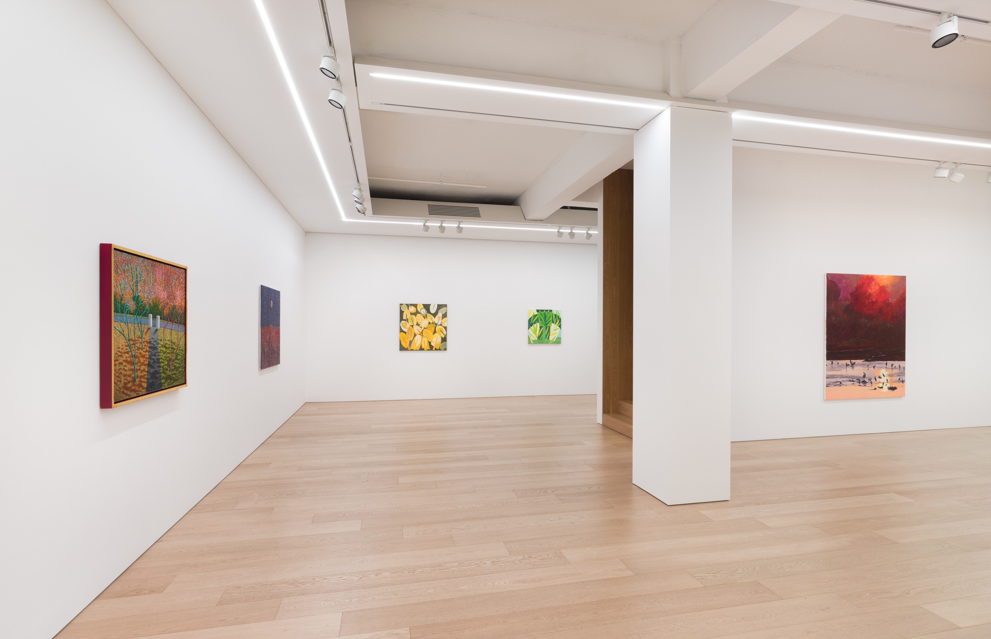 Installation view of Sublime Simulacra at Lehmann Maupin Seoul