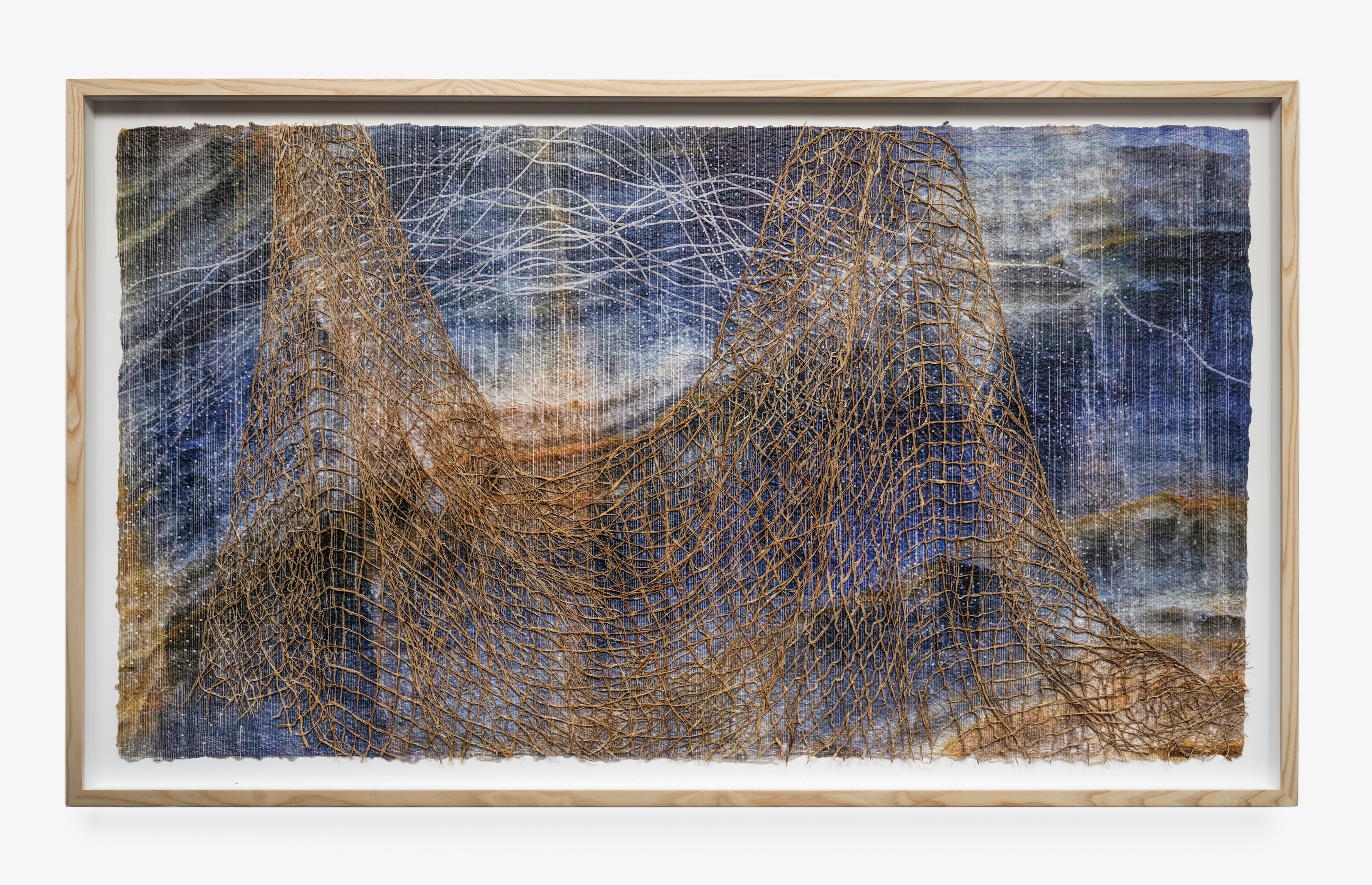 Work on paper by Teresita Fernández
