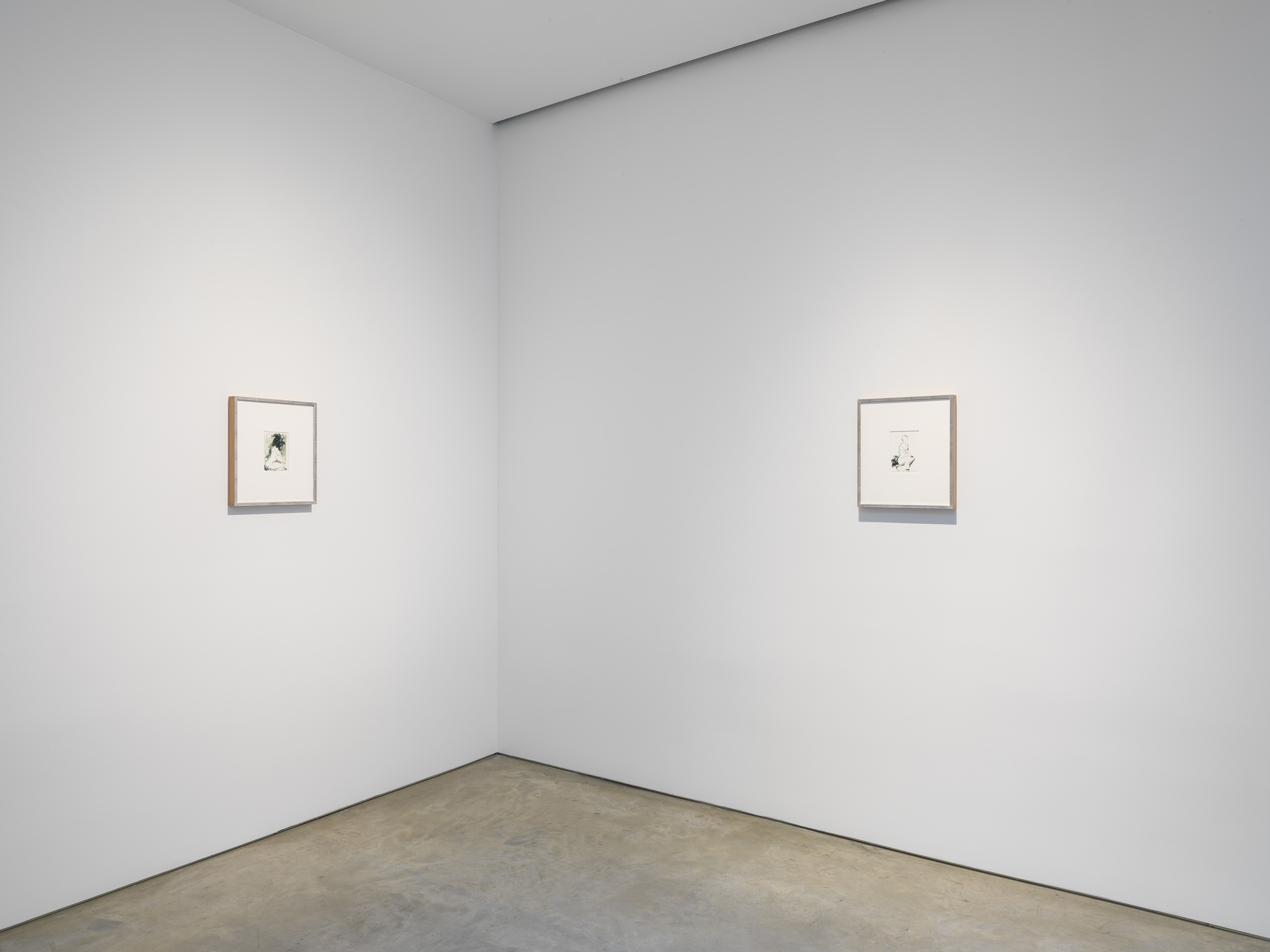 Installation view of Tracey Emin at Lehmann Maupin New York