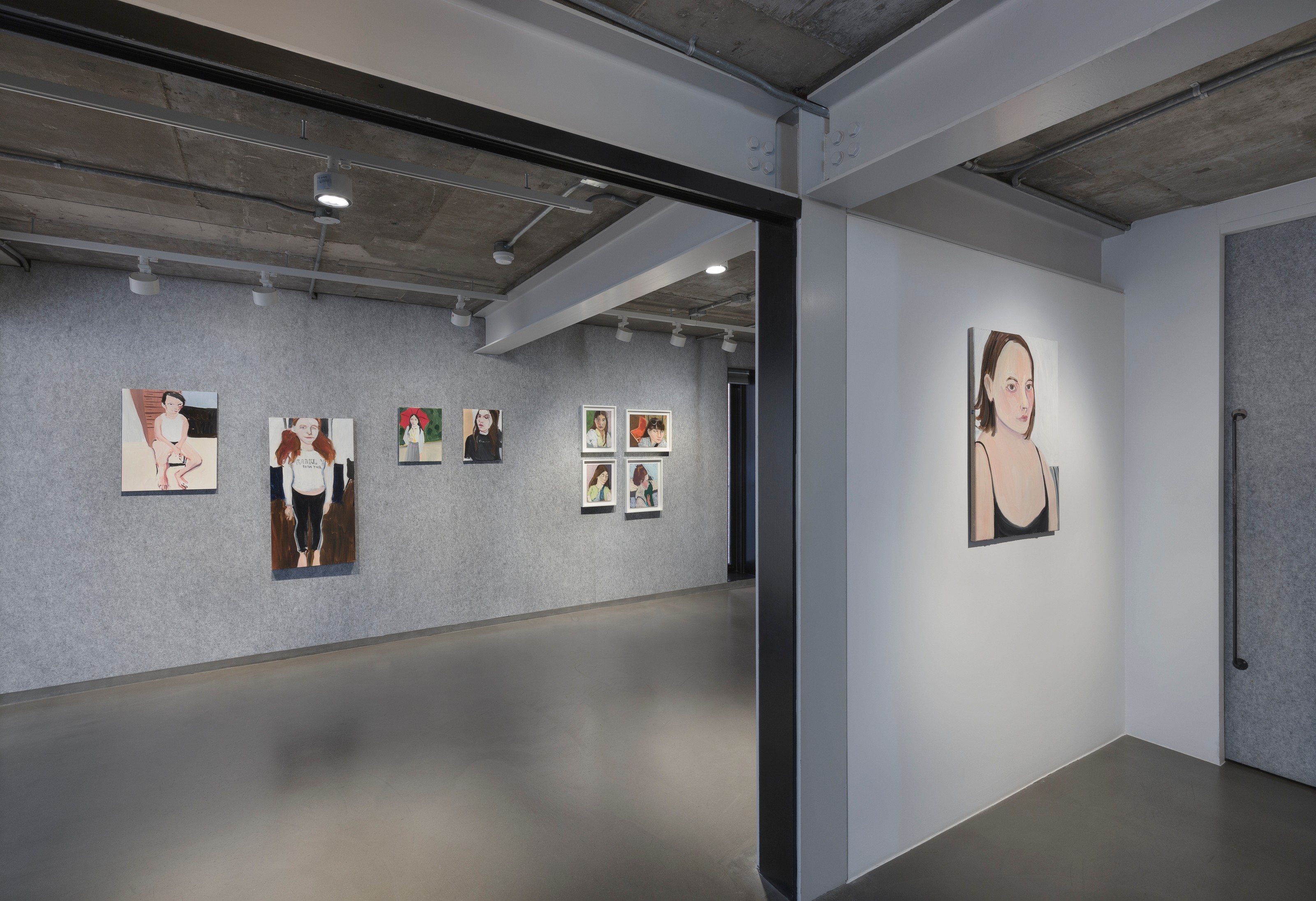 Installation view of Teenagers at Lehmann Maupin Seoul