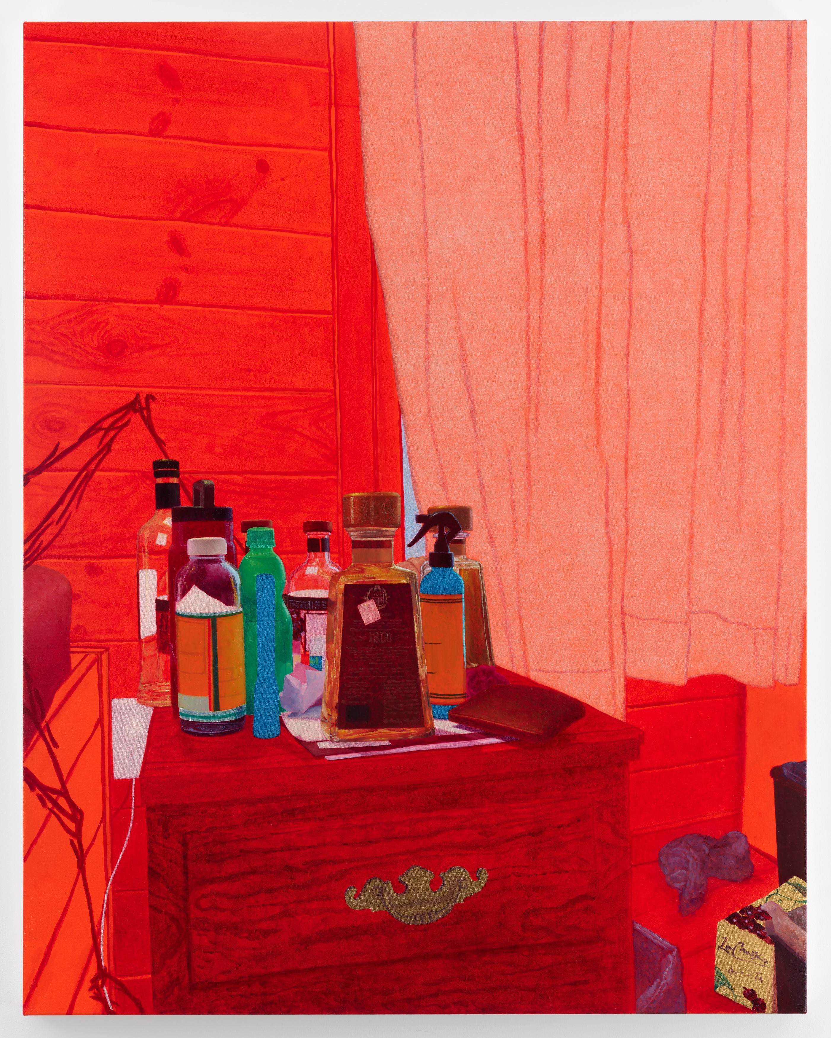 Painting by Arcmanoro Niles