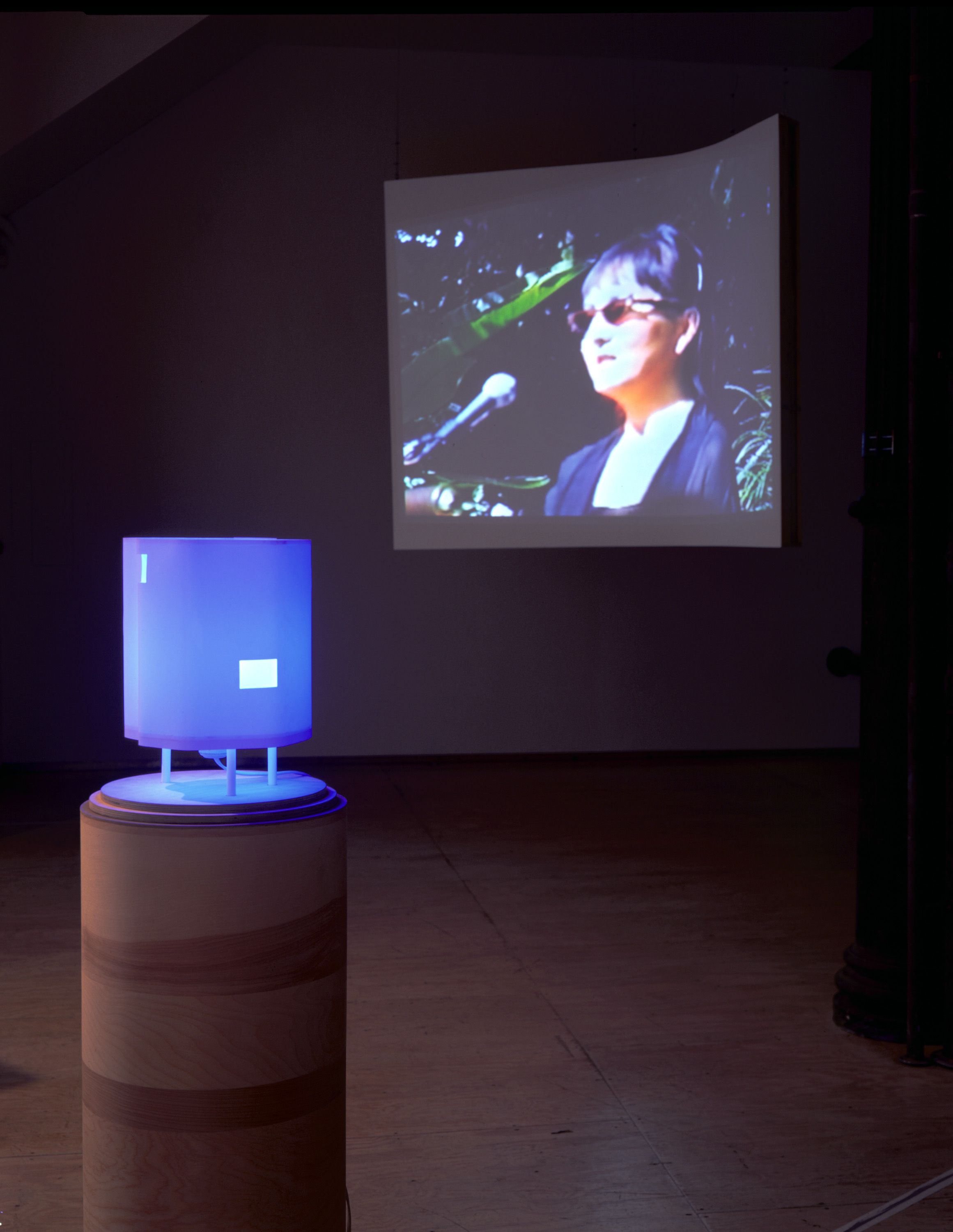 Installation view of The Poetics Project: 1977-1997