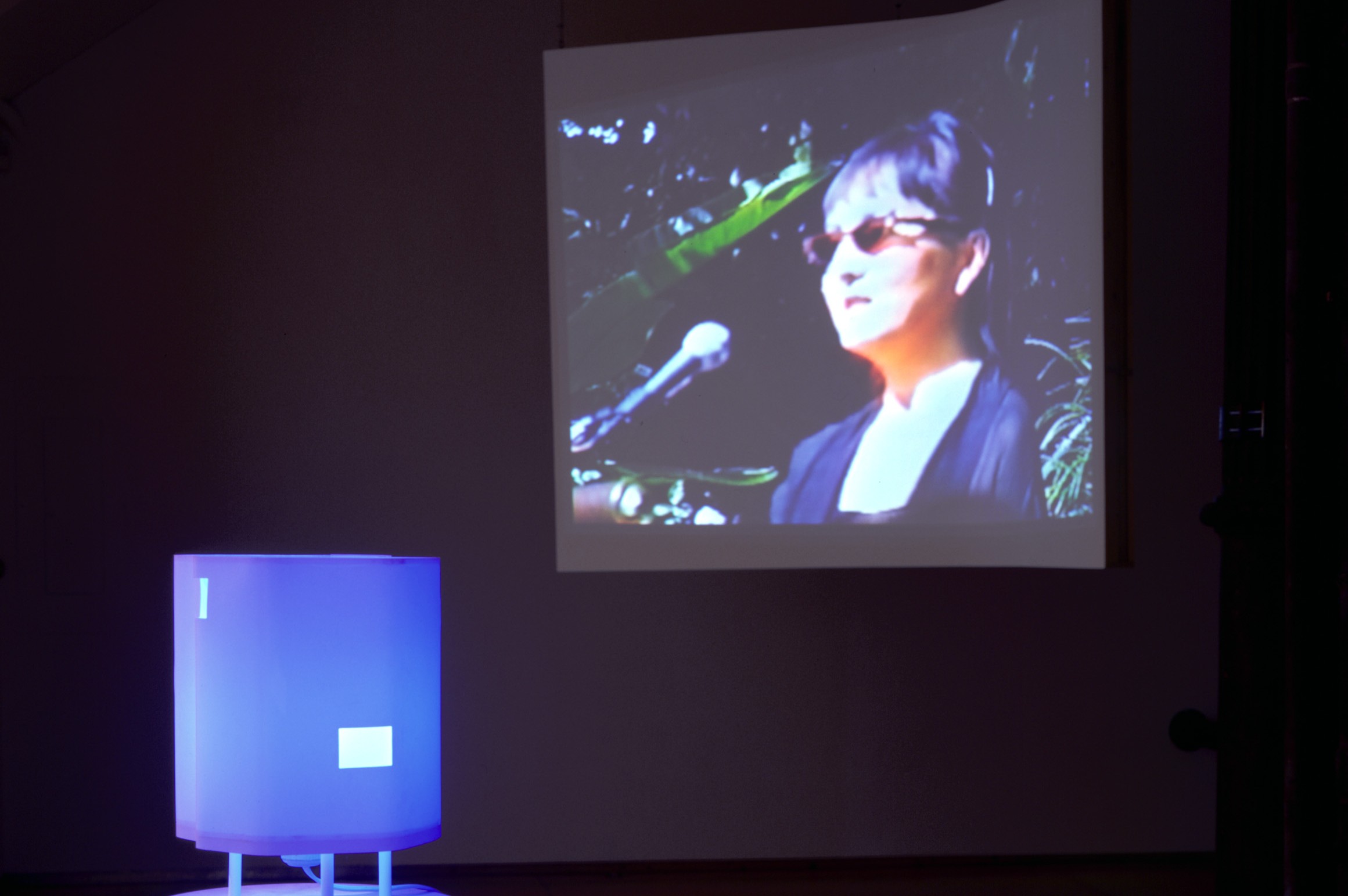 Installation view of The Poetics Project: 1977-1997