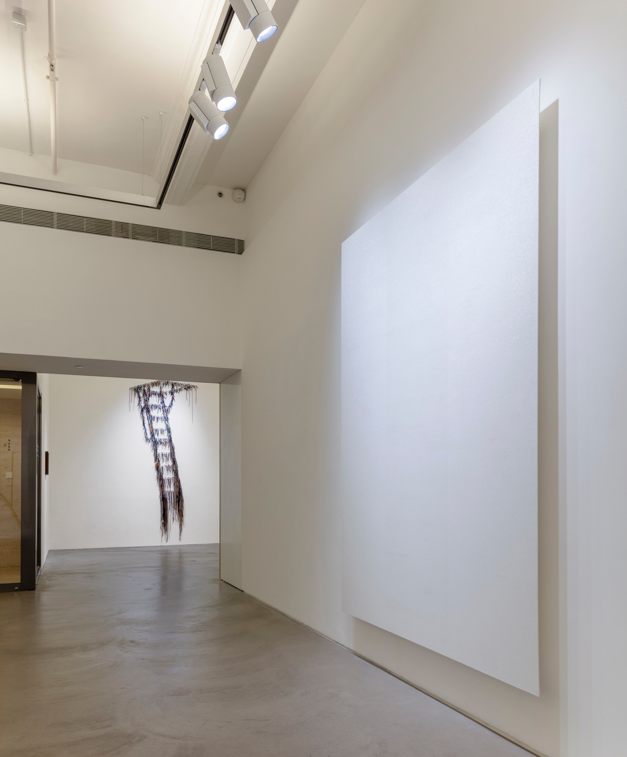 Installation view of Radical Materiality at Lehmann Maupin Hong Kong