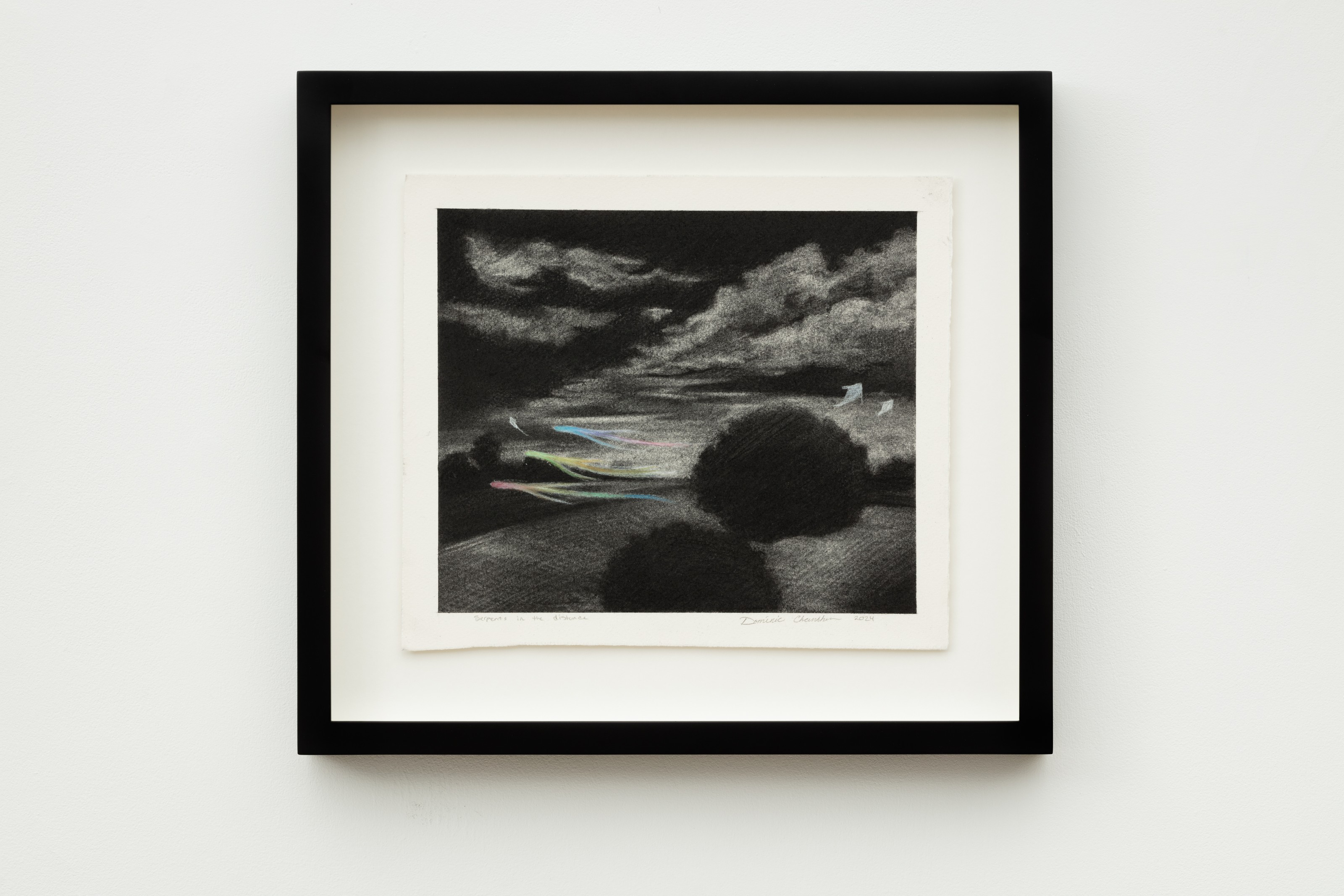 Work on paper by Dominic Chambers