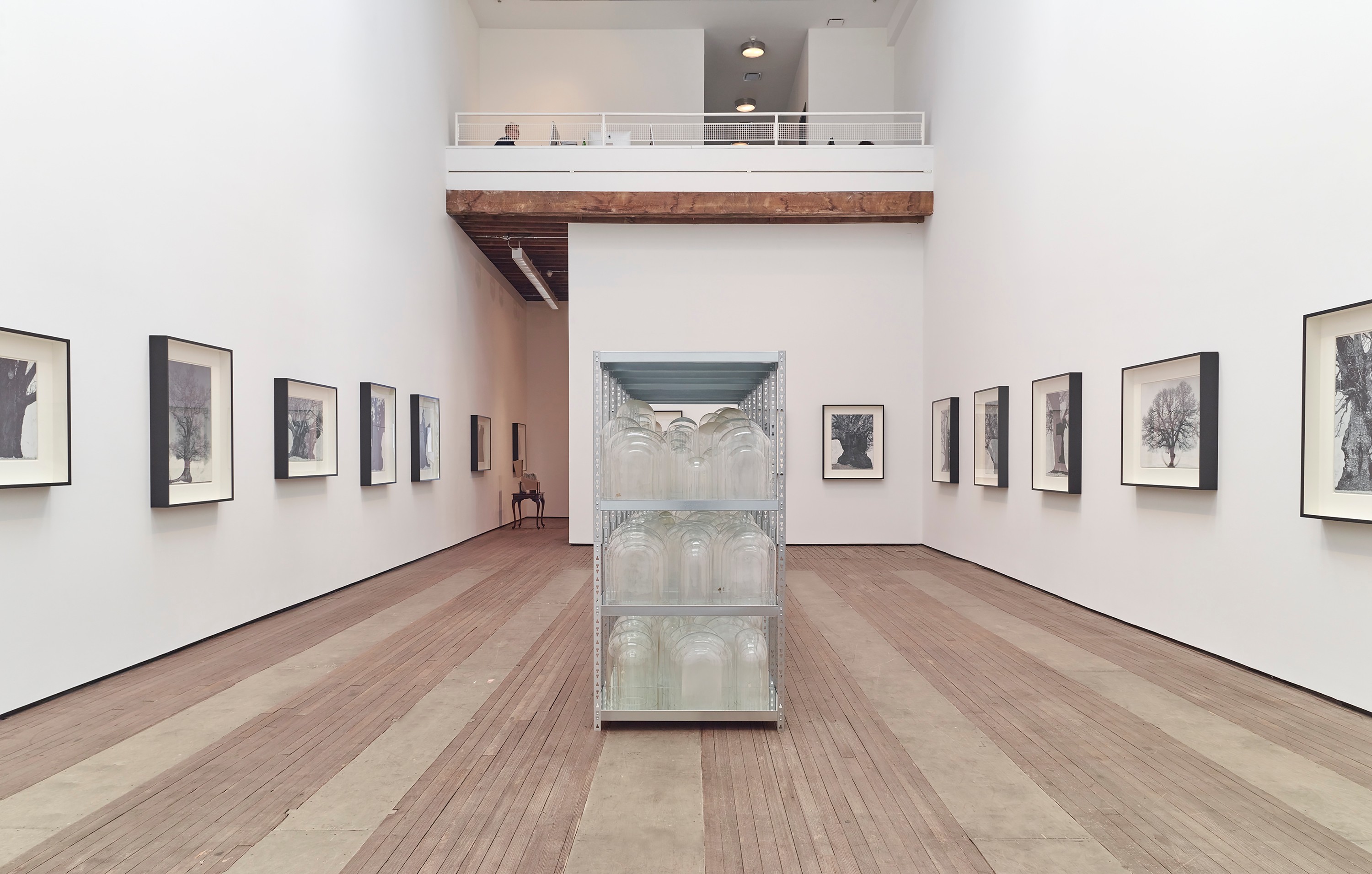 Installation view of Patrick Van Caeckenberg at Lehmann Maupin New York