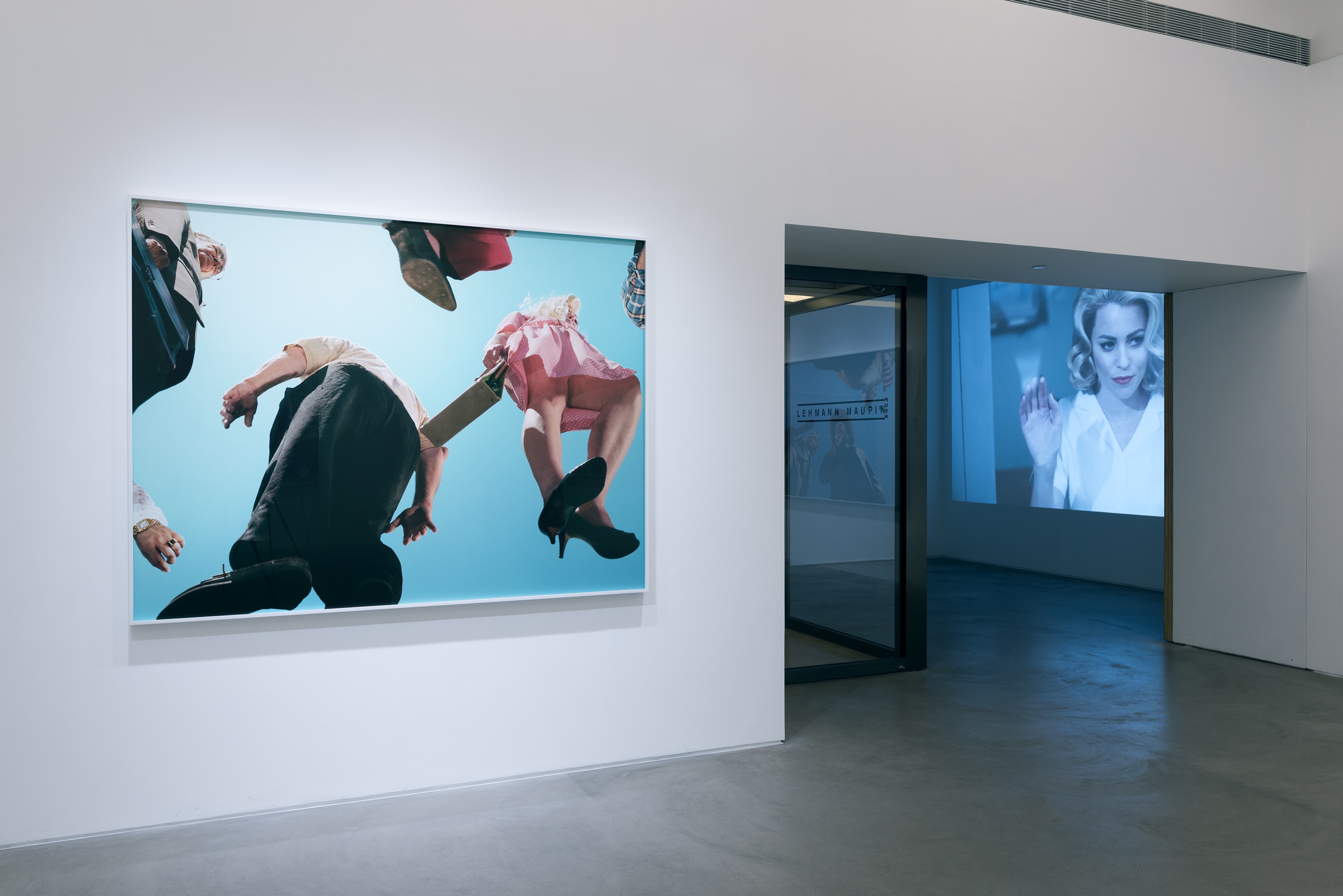 Installation view of Alex Prager at Lehmann Maupin Hong Kong