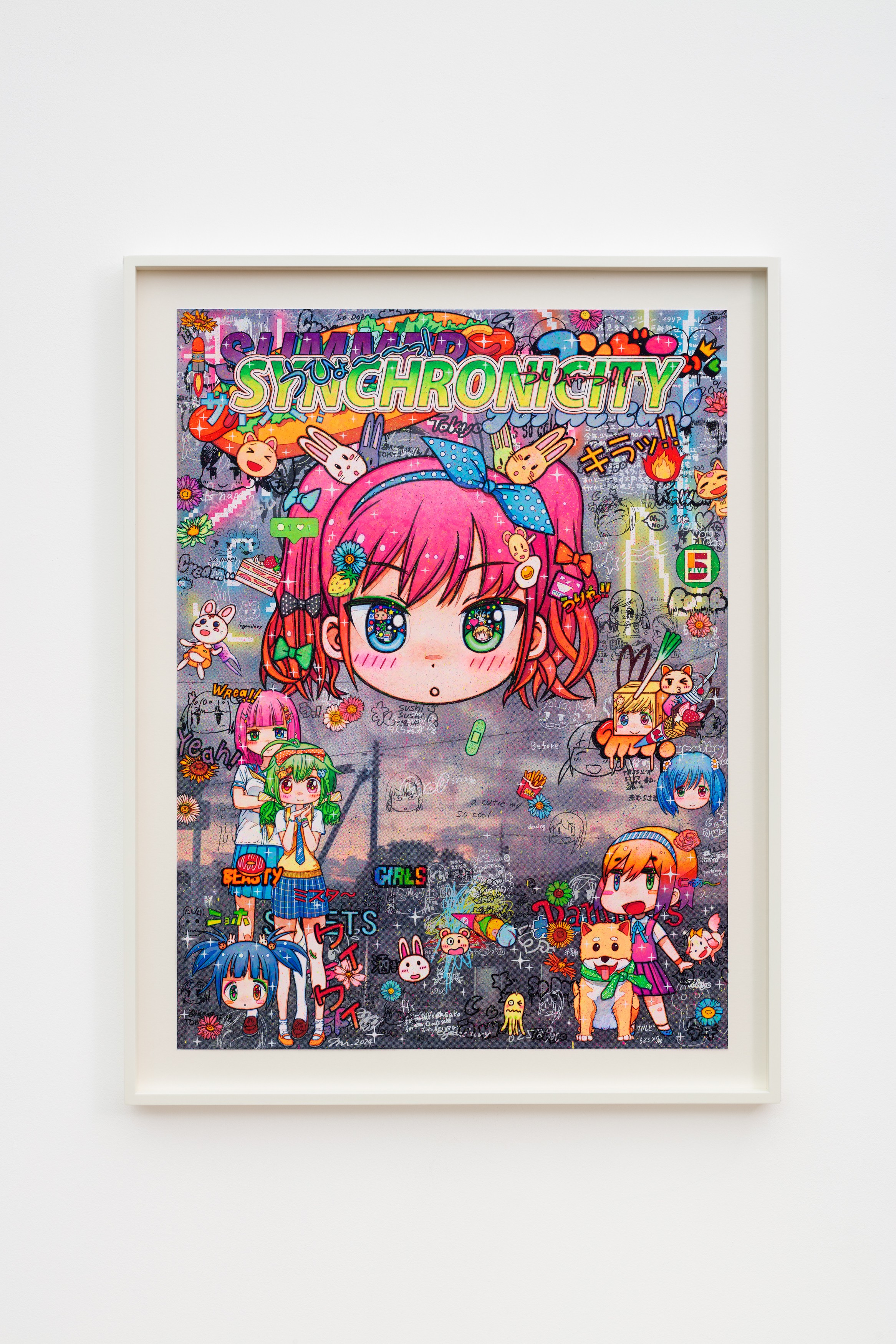 Painting by Mr.