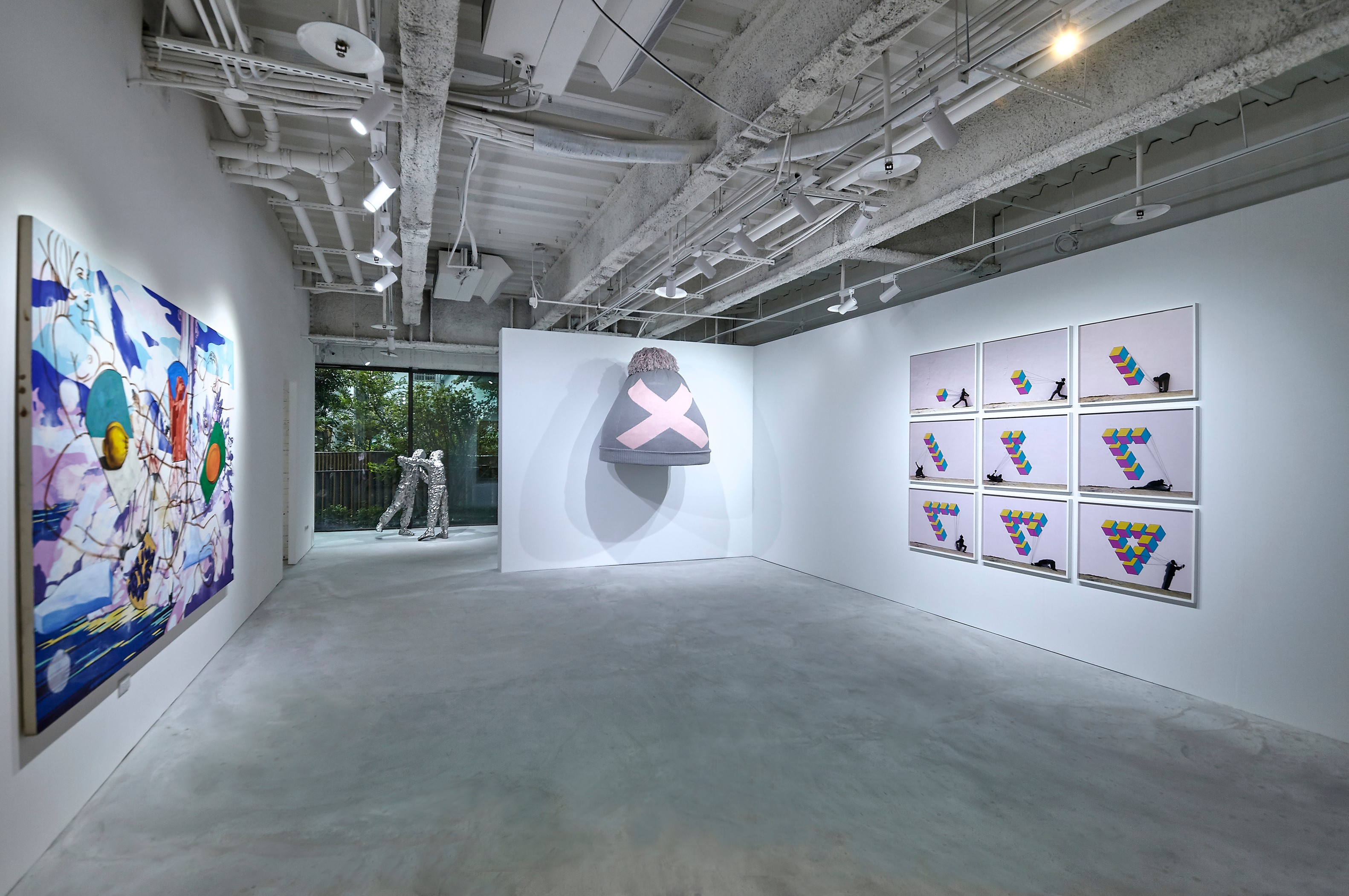 Installation view of States of Being at Lehmann Maupin Taipei