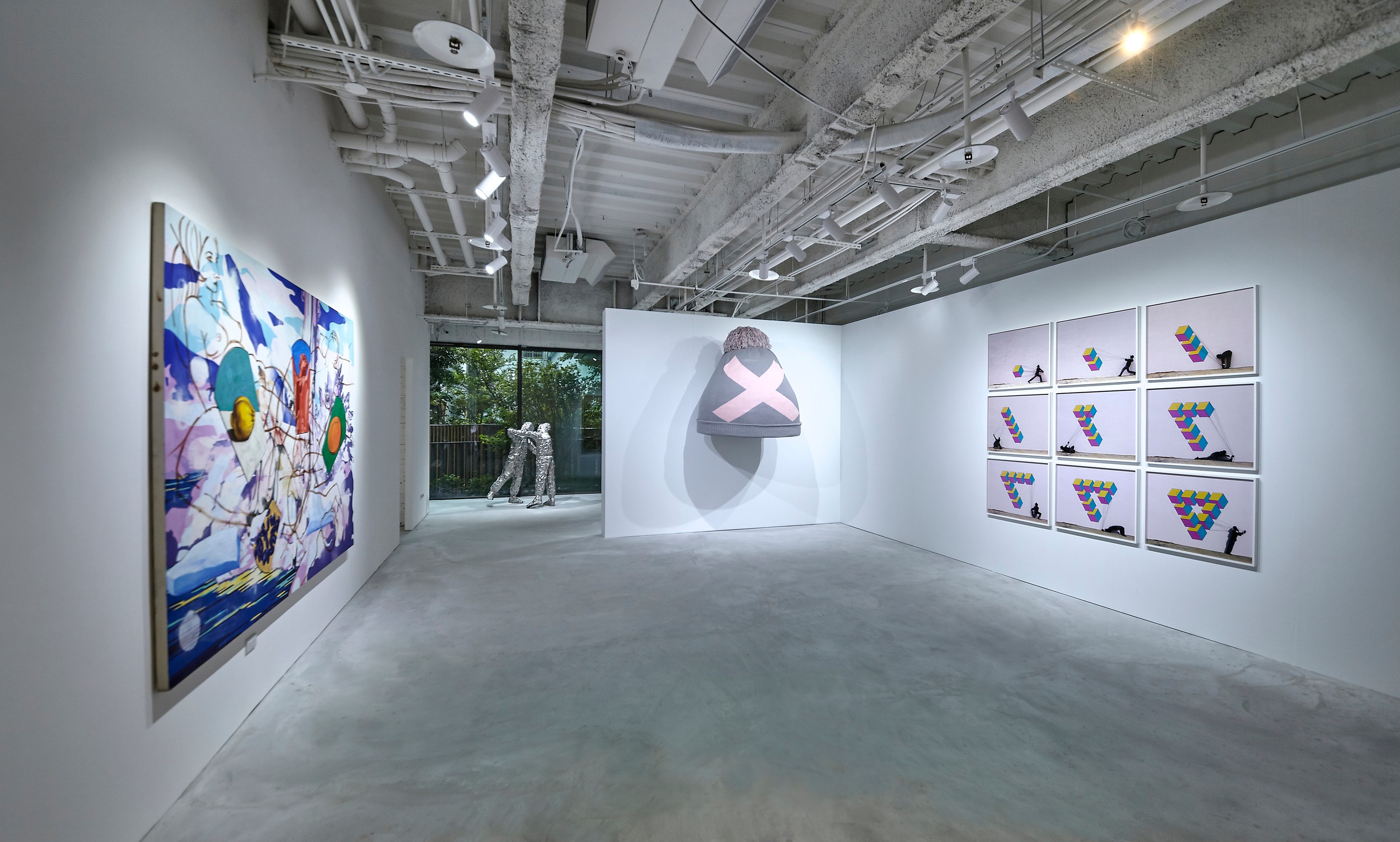 Installation view of States of Being at Lehmann Maupin Taipei
