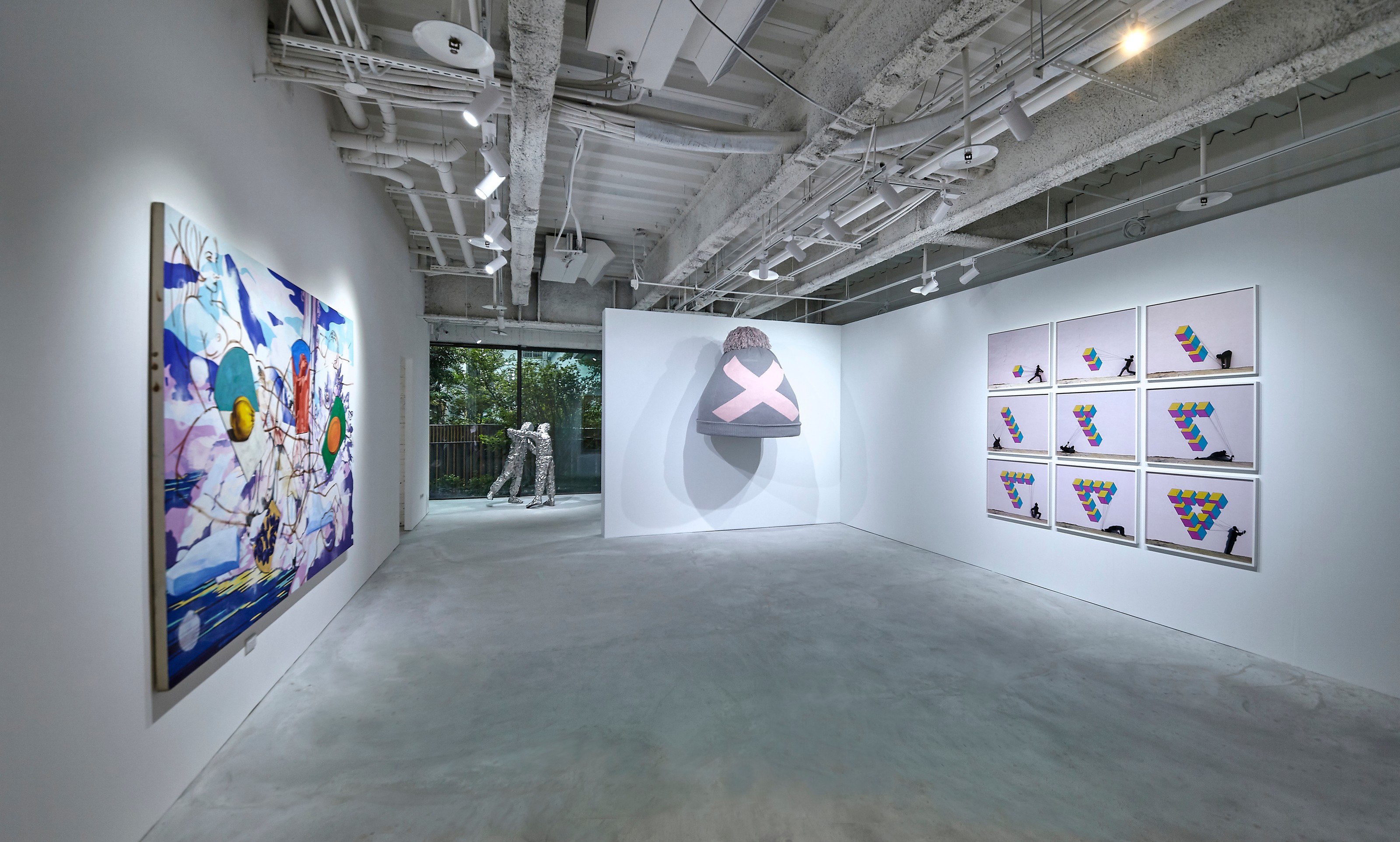 Installation view of States of Being at Lehmann Maupin Taipei