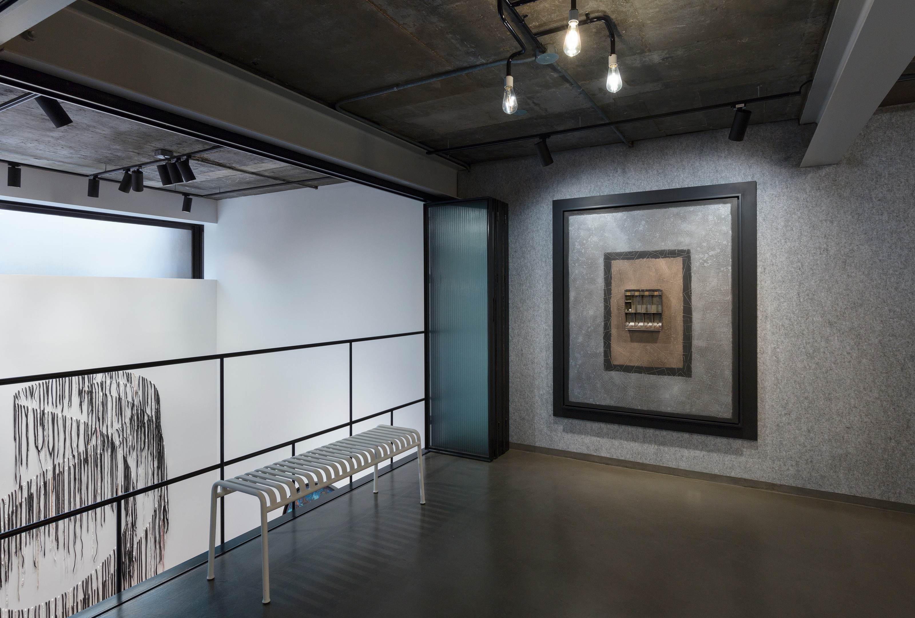 Installation view of Nari Ward at Lehmann Maupin Seoul
