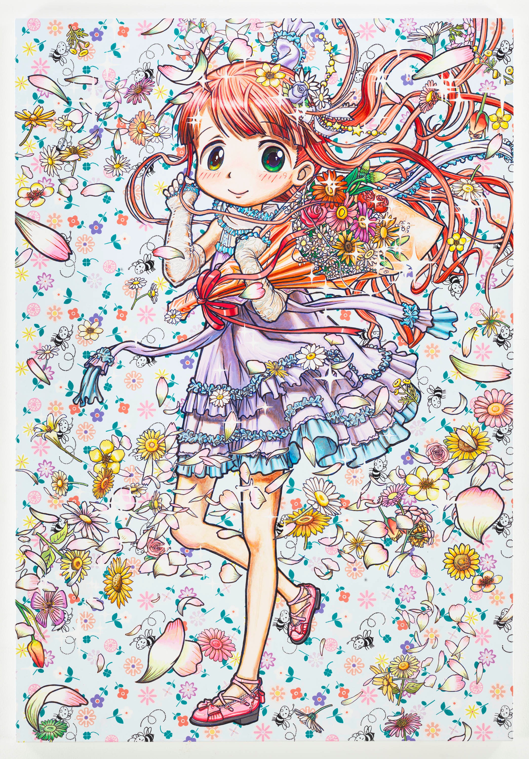 Painting by Mr.