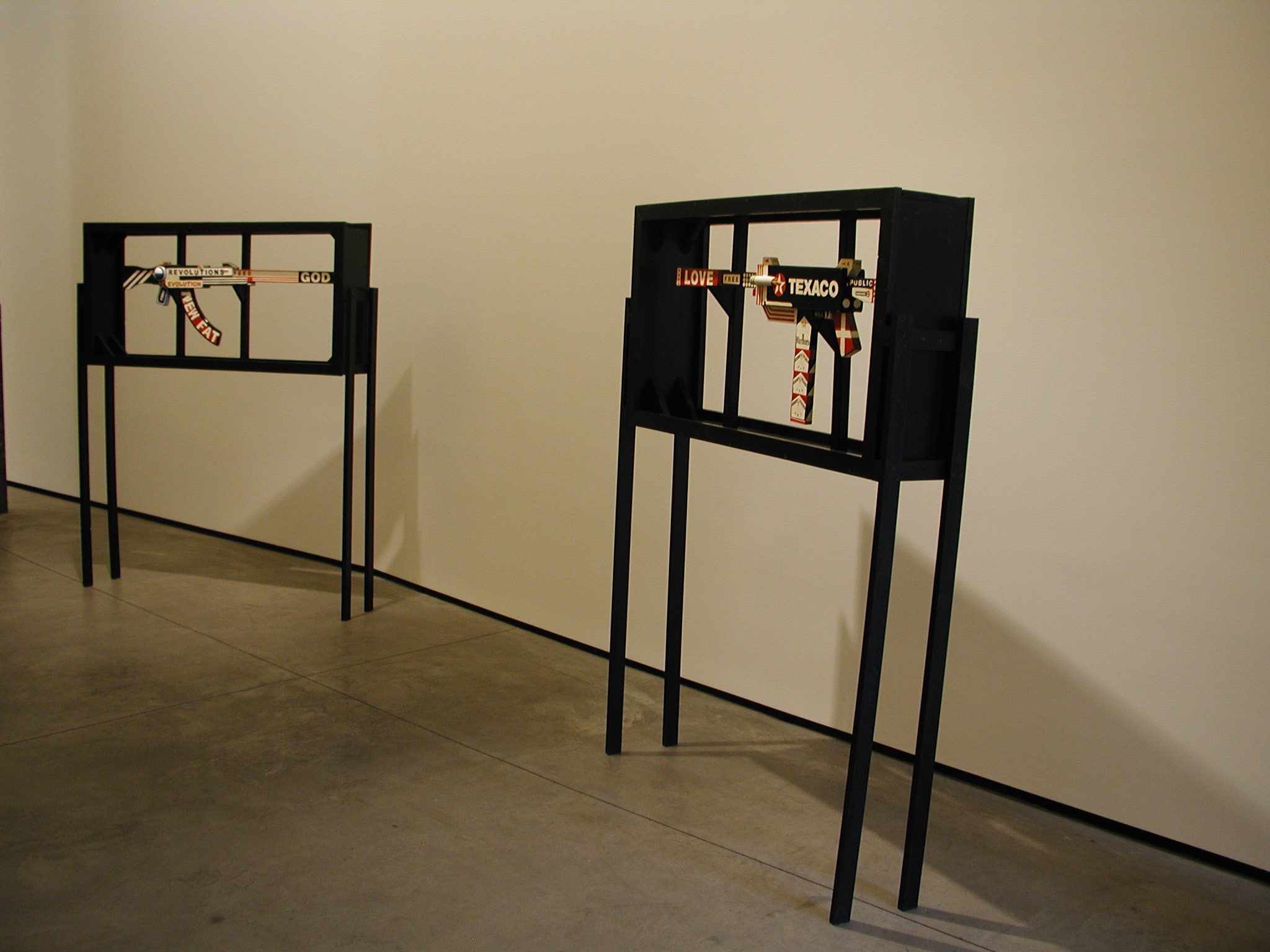 Installation view of Sommer Show at Lehmann Maupin New York