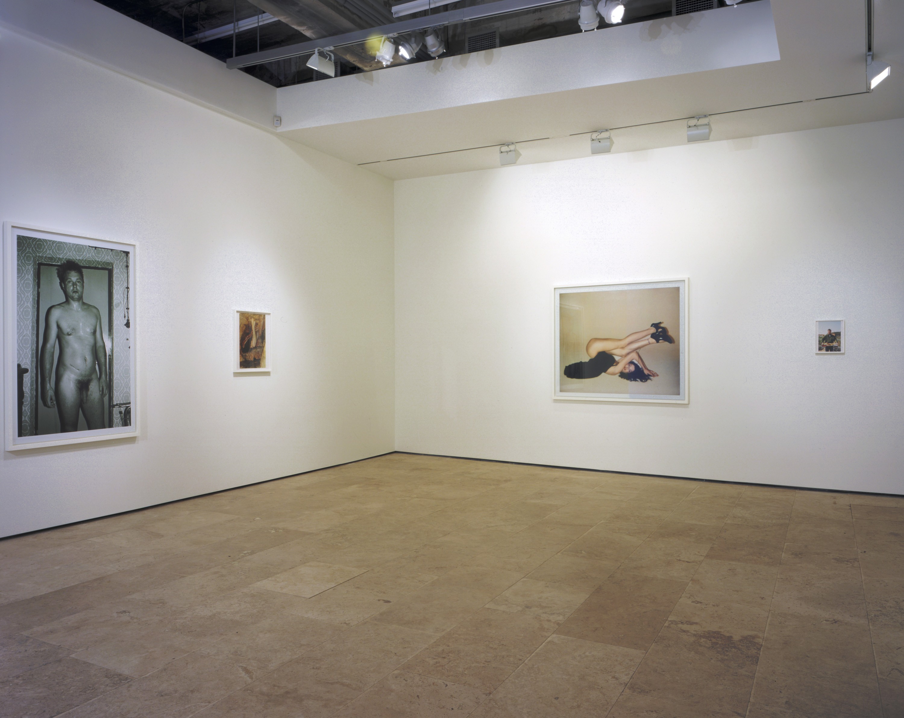 Installation view of Daddy You're So Cute at Lehmann Maupin New York