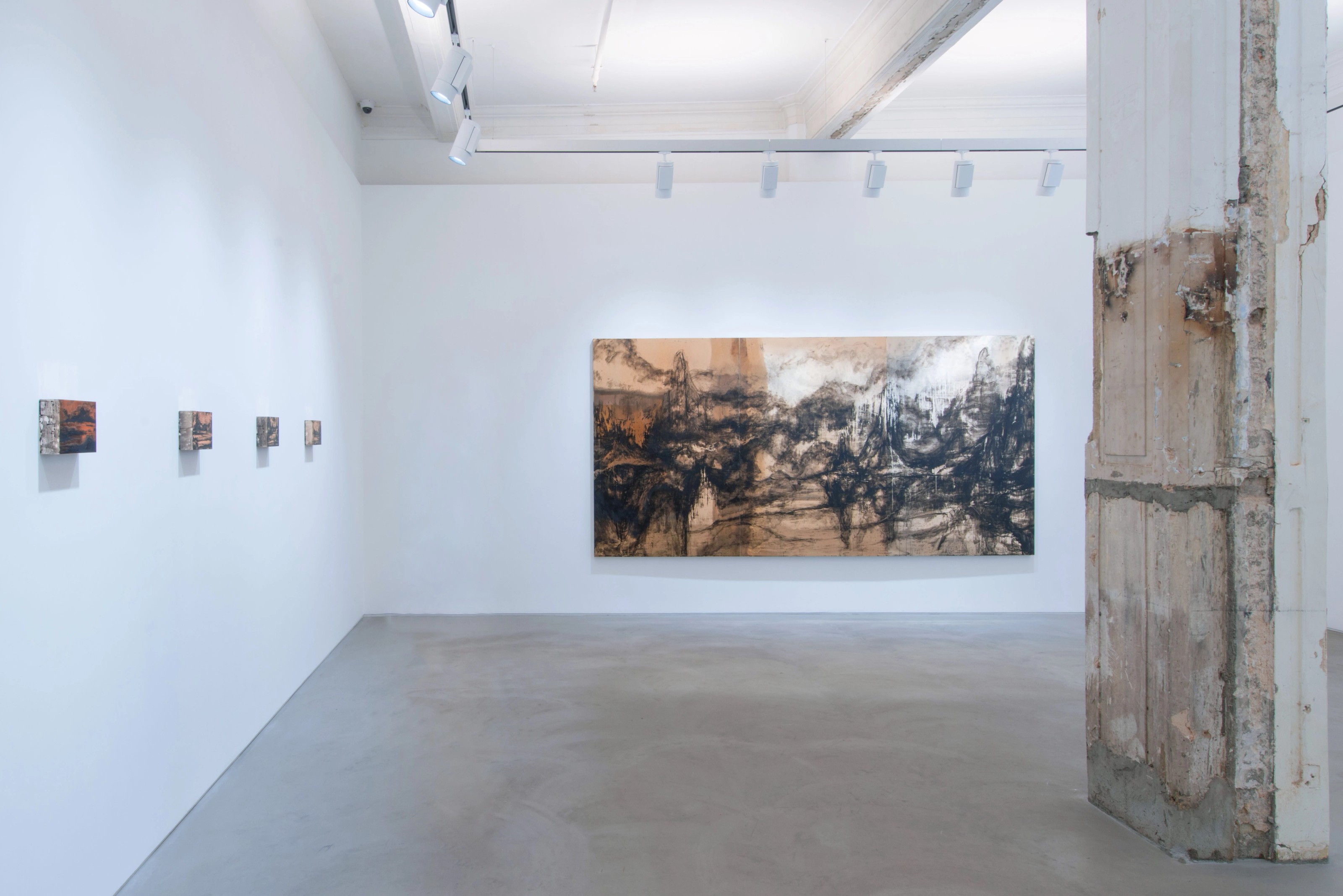 Installation view of Teresita Fernández at Lehmann Maupin Hong Kong