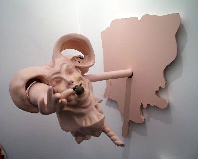 Sculpture by Bonnie Collura