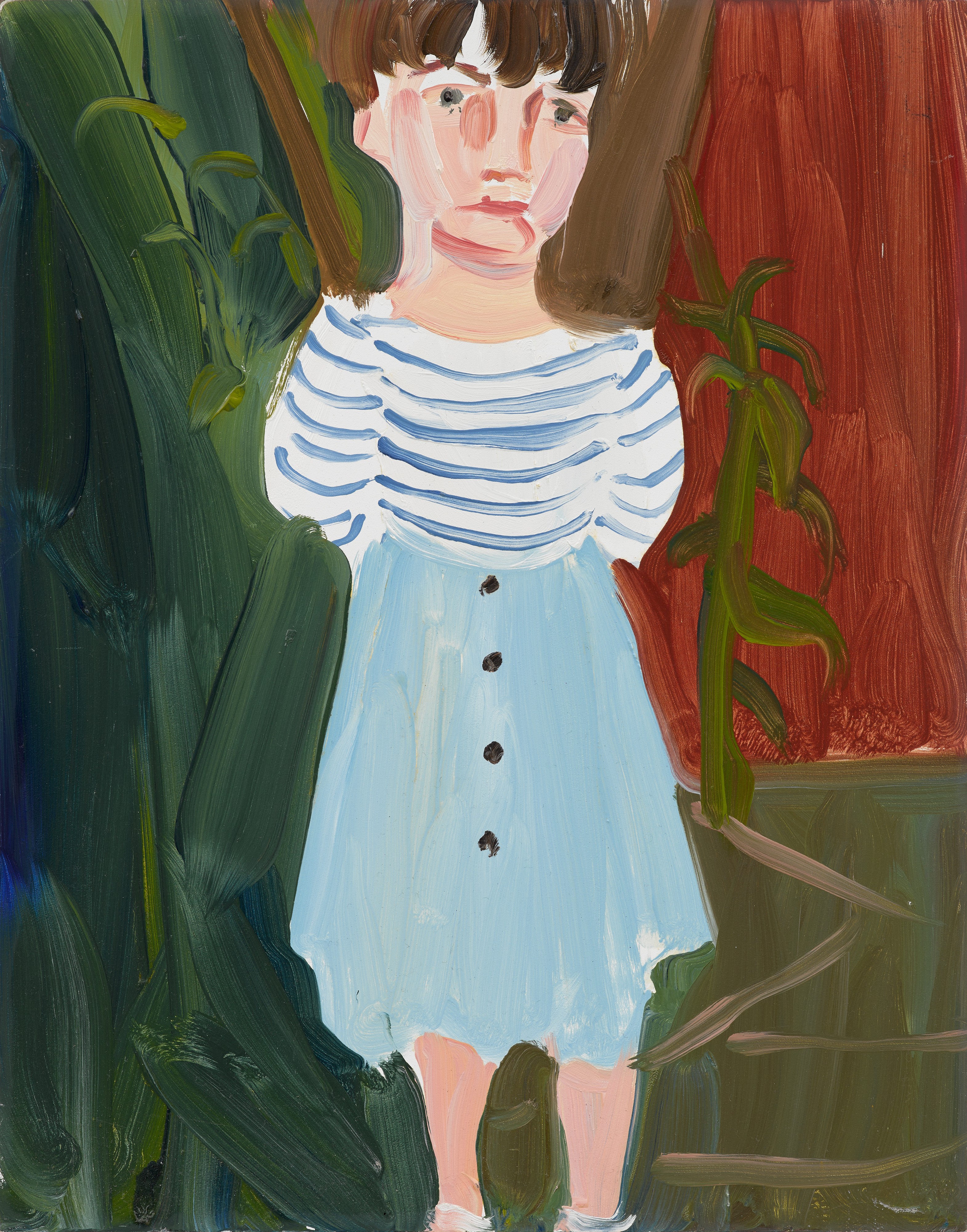 Painting by Chantal Joffe