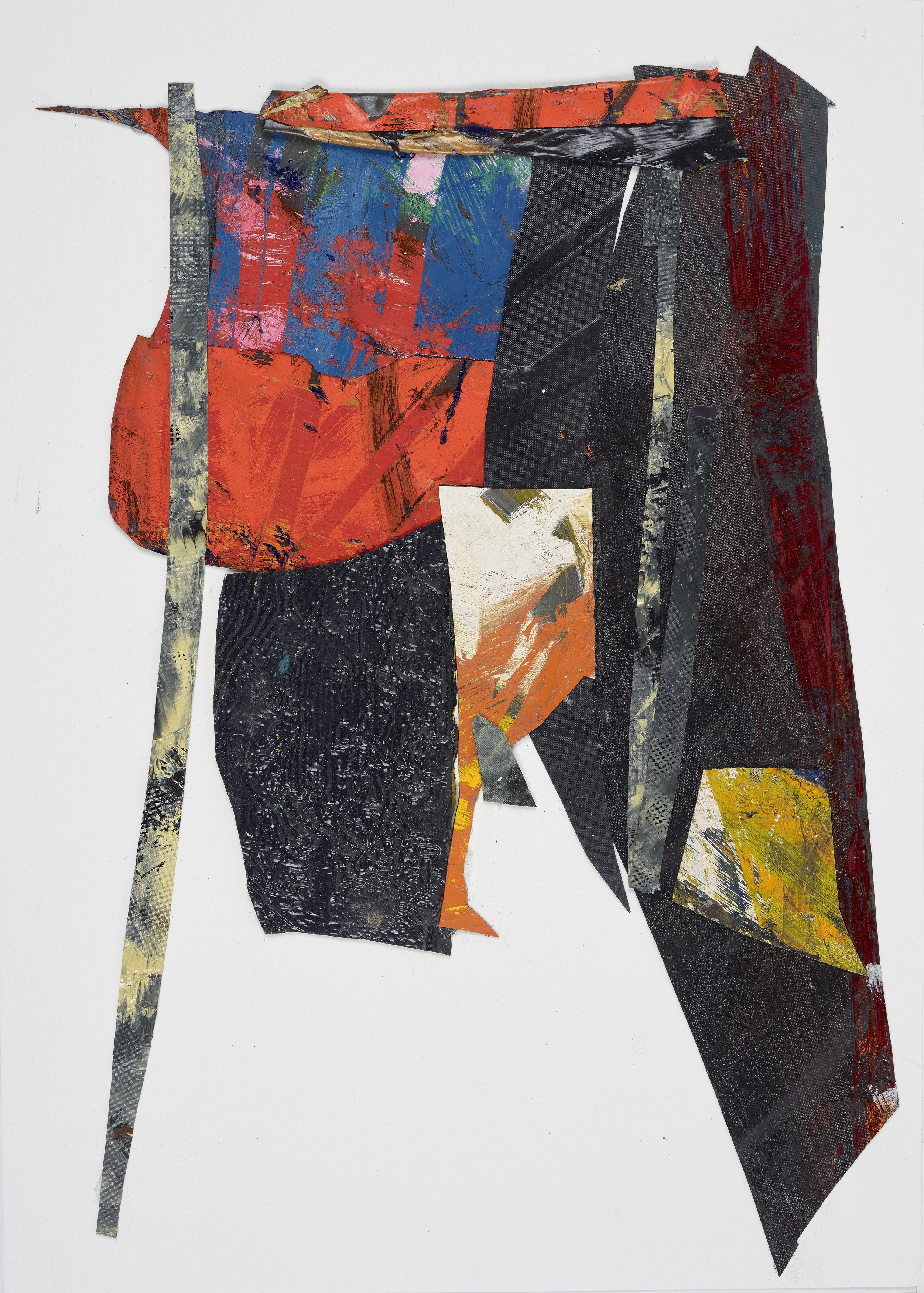 Work on paper by Angel Otero 