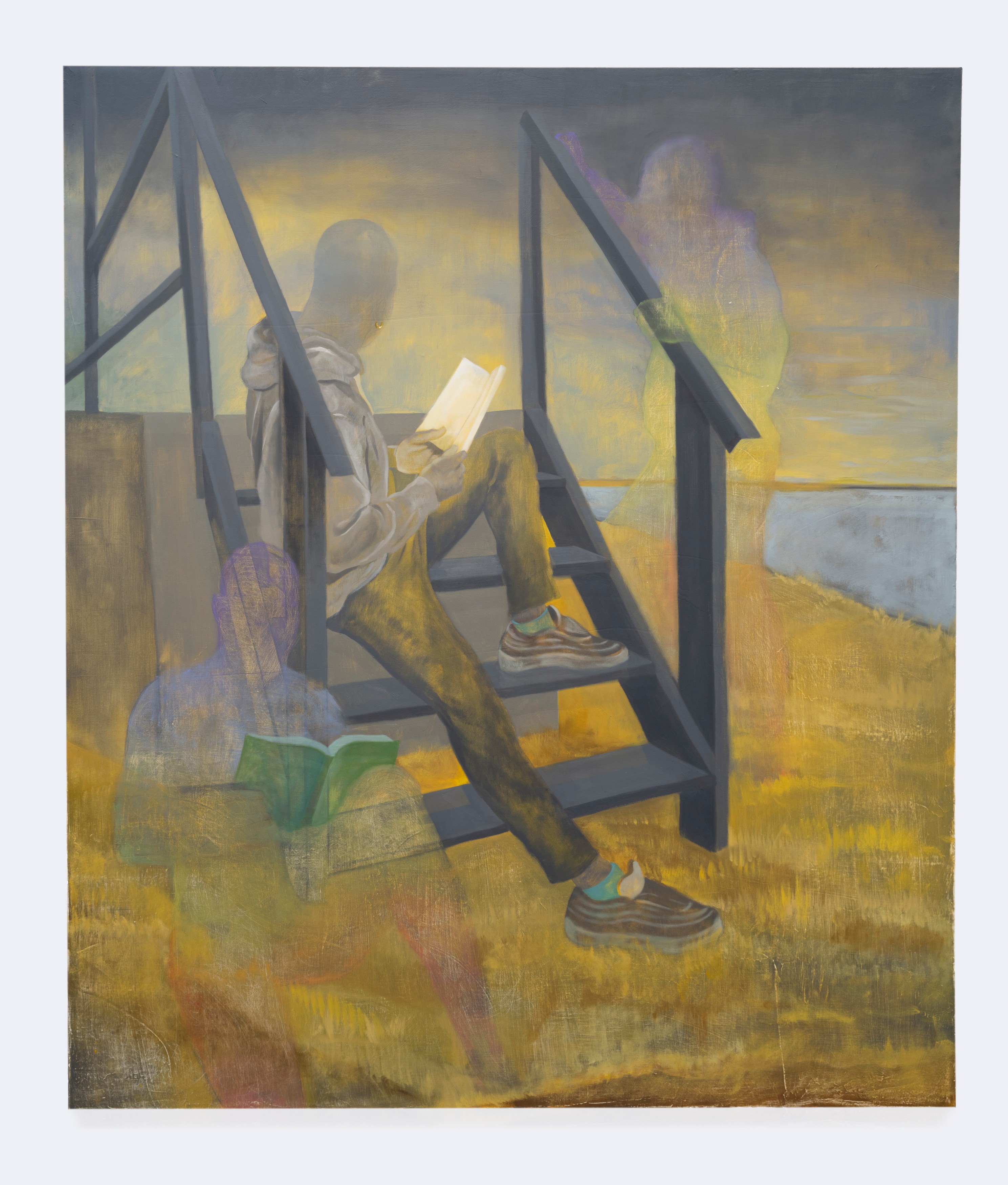 Painting by Dominic Chambers