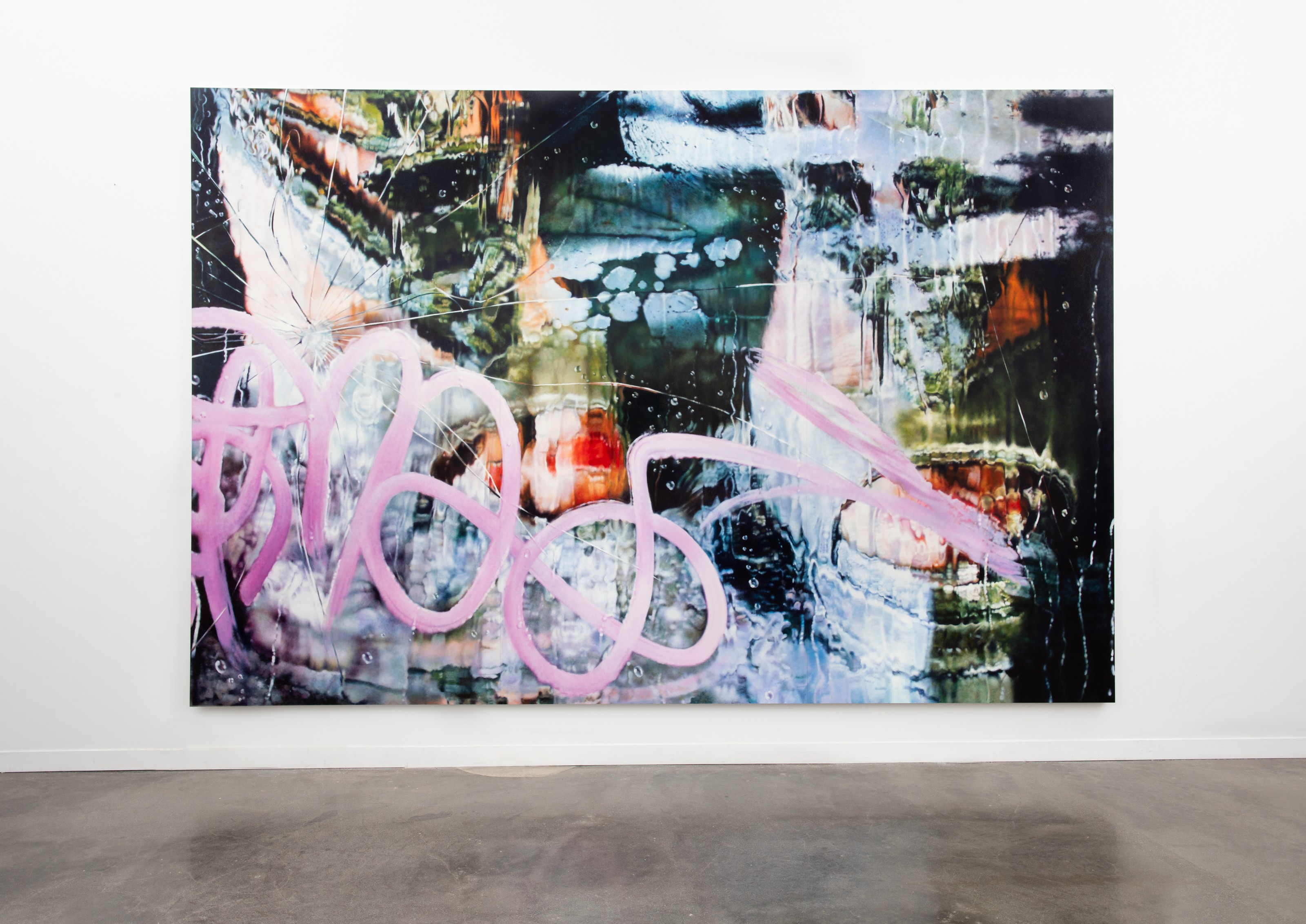 Photograph by Marilyn Minter