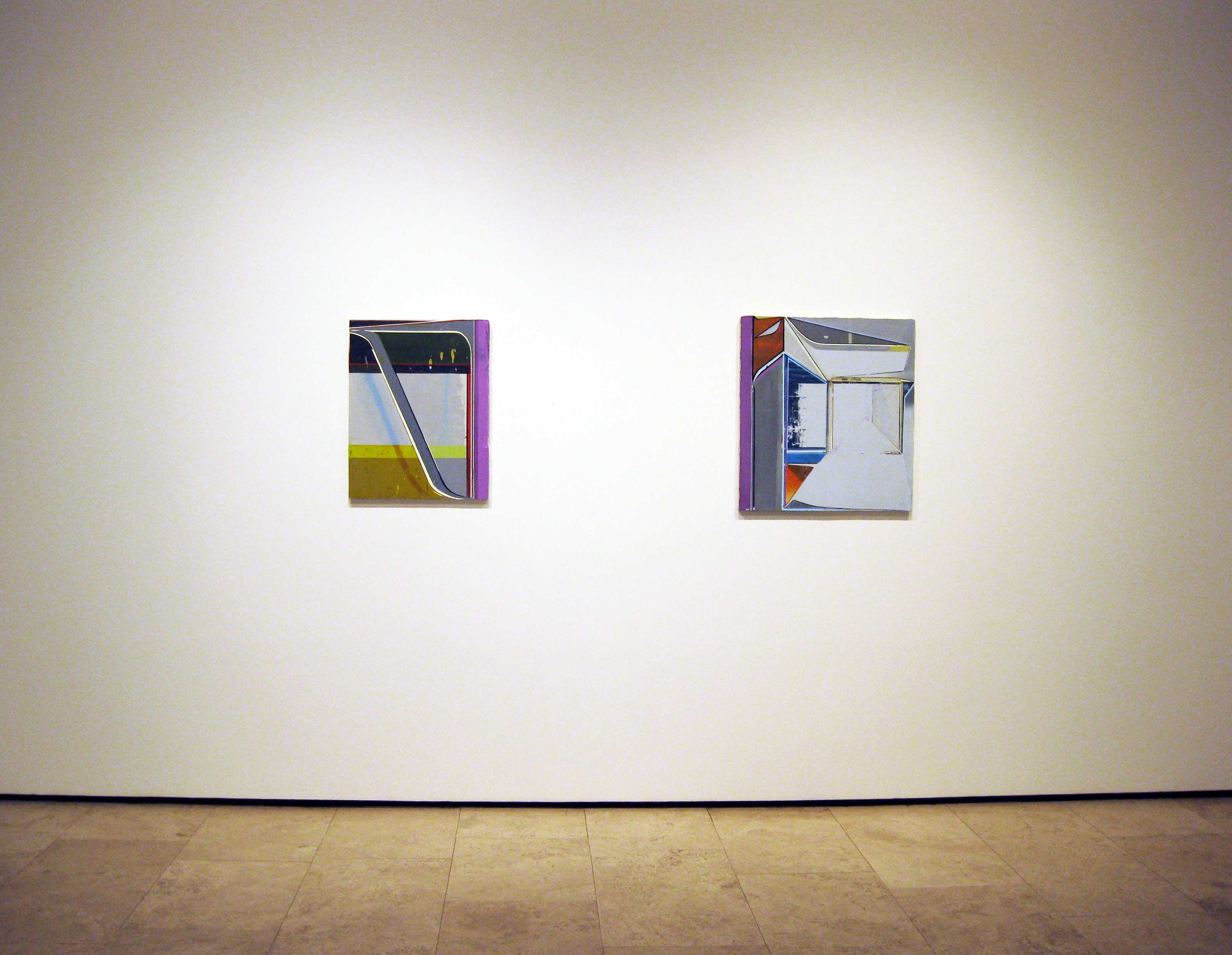 Installation view of Summer Show at Lehmann Maupin New York